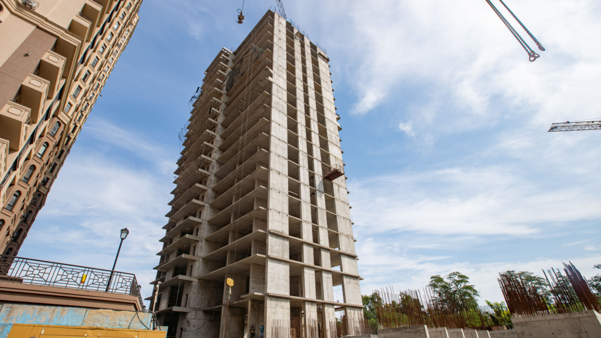 Состоянием на август 2024 года БЦ PlatOn ход строительства фото 739293