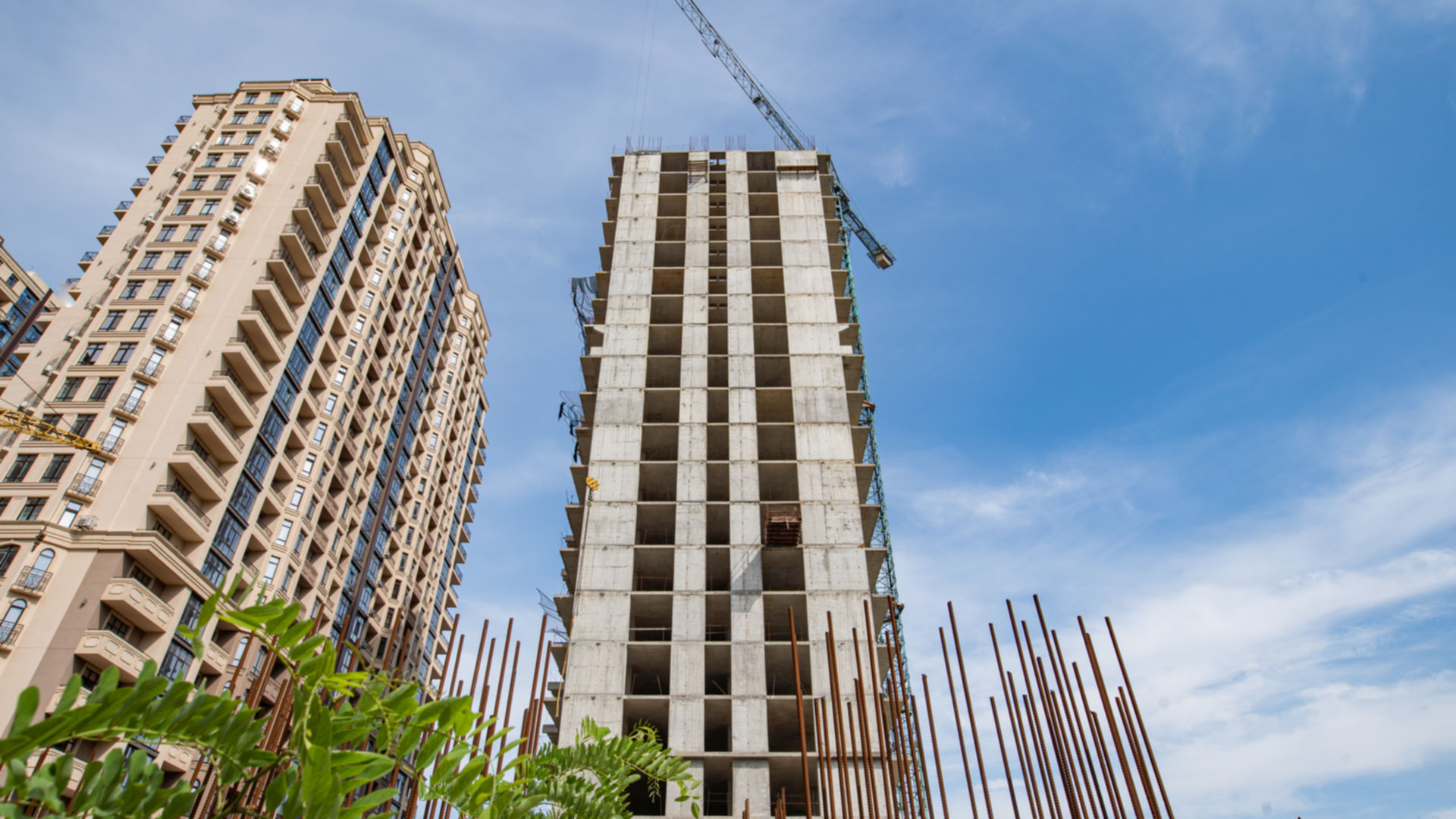 Состоянием на август 2024 года БЦ PlatOn ход строительства фото 739294