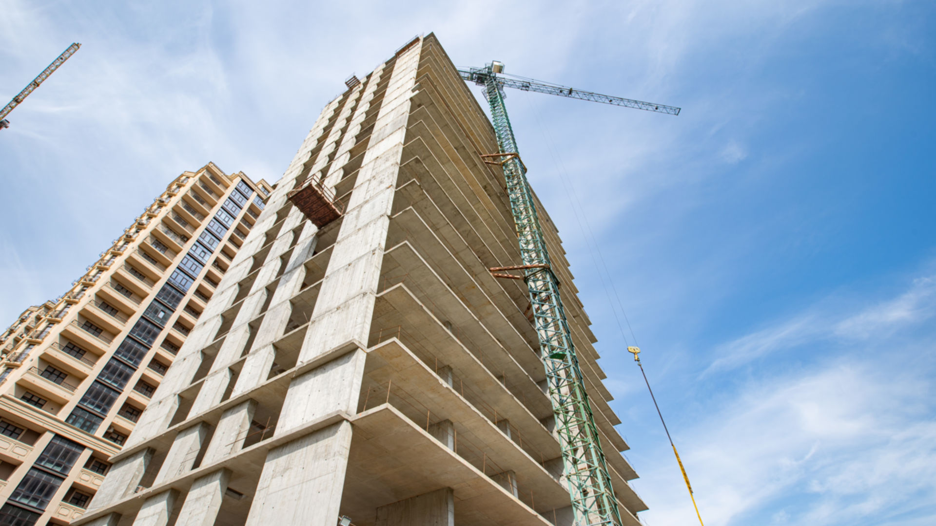 Состоянием на август 2024 года БЦ PlatOn ход строительства фото 739295