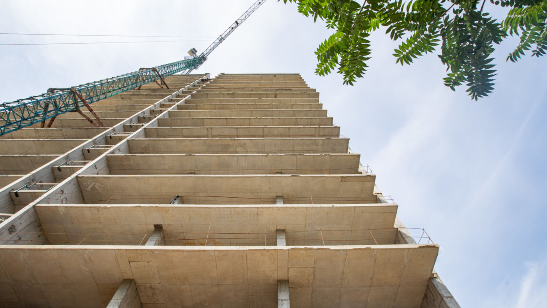 Состоянием на август 2024 года БЦ PlatOn ход строительства фото 739297