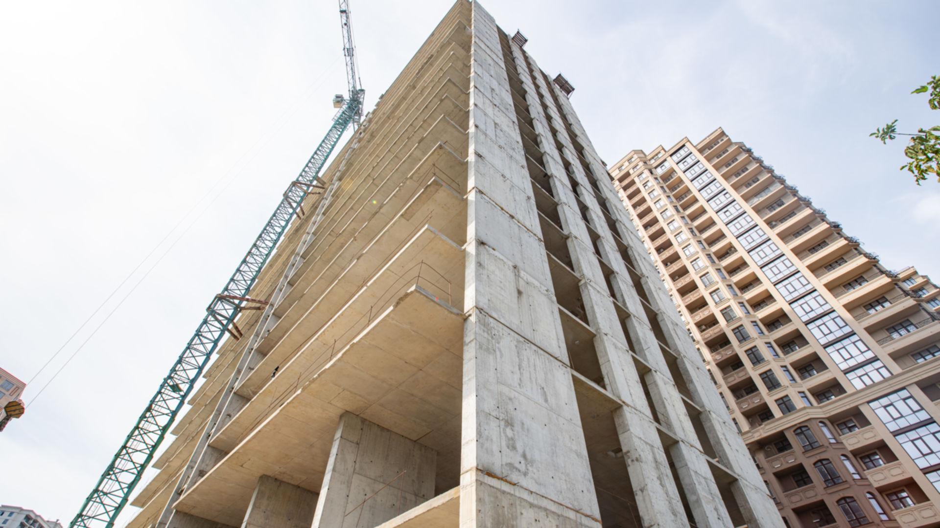 Состоянием на август 2024 года БЦ PlatOn ход строительства фото 739298