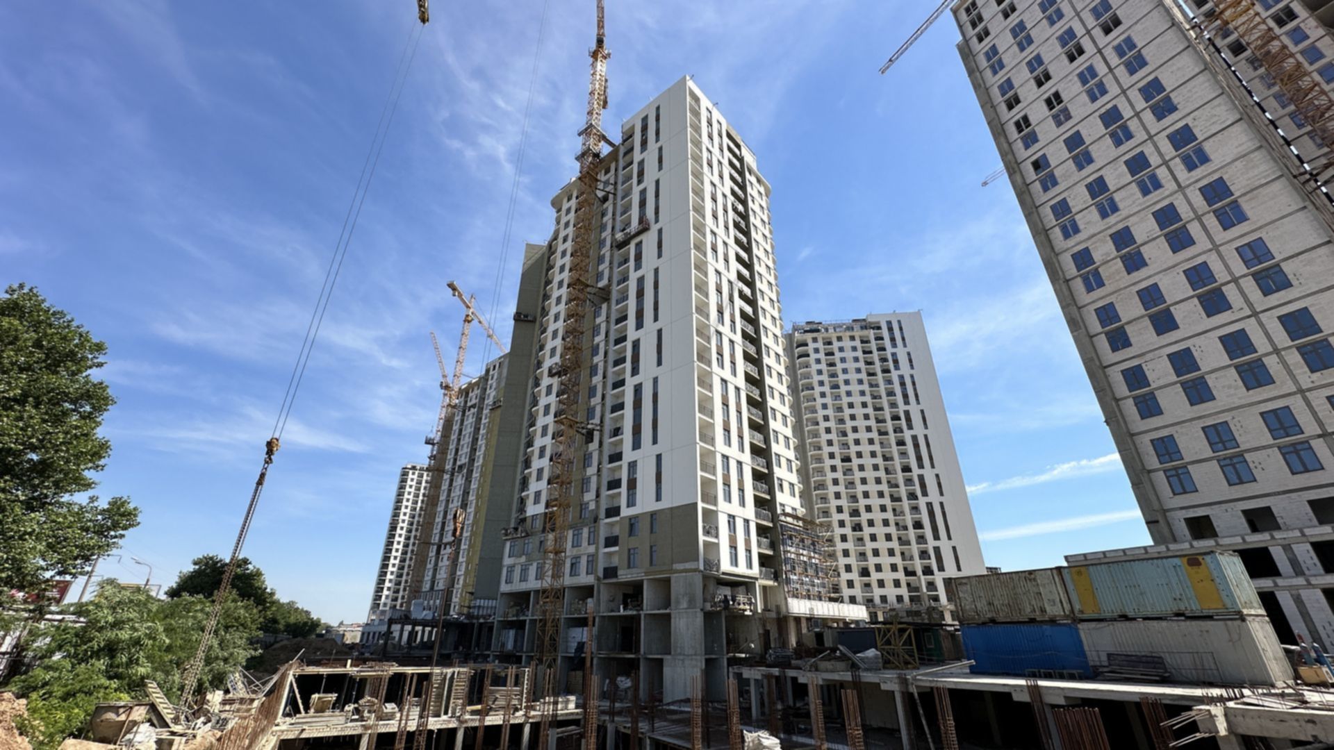 ЖК Kadorr City ход строительства фото 739767