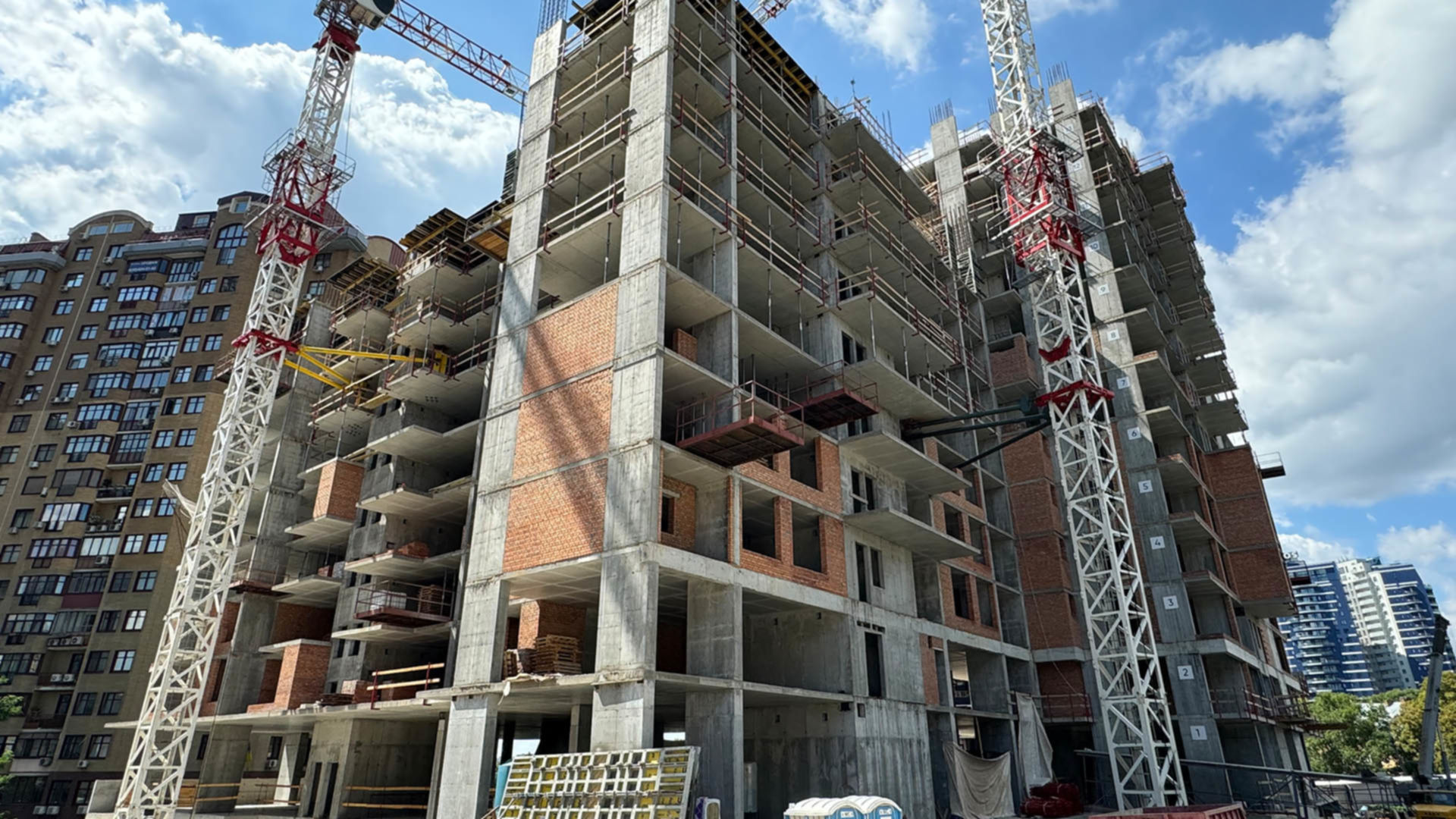 ЖК Maxima Residence ход строительства фото 740140