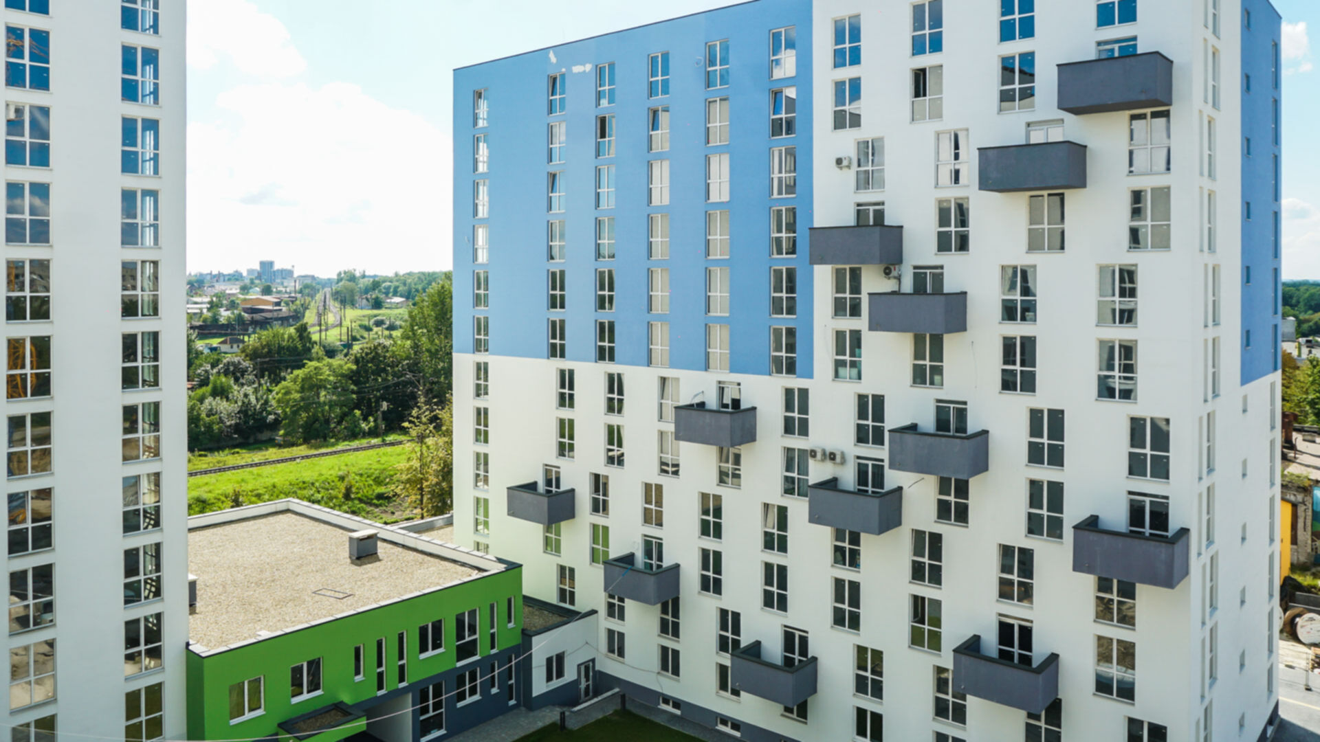 Станом на липень 2024 року ЖК Ріел Сіті хід будівництва фото 740149