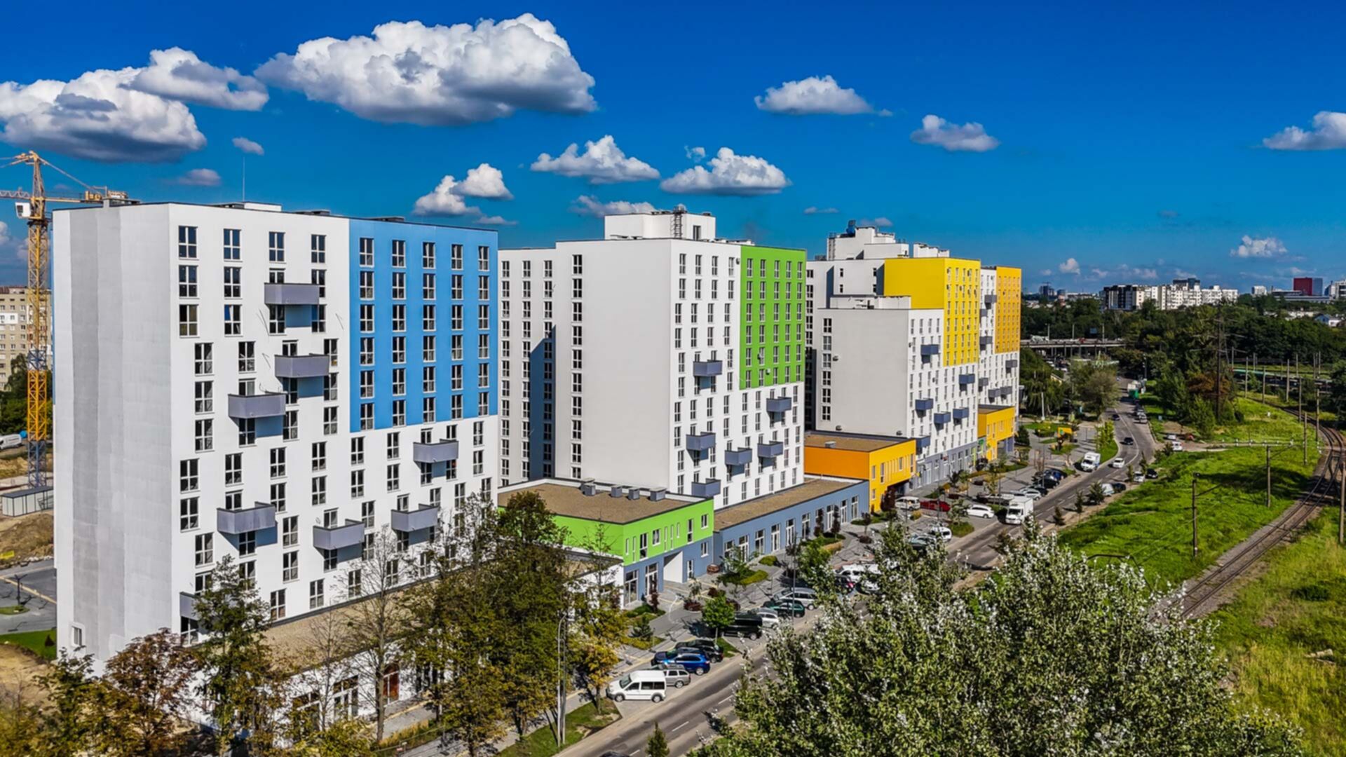 Станом на липень 2024 року ЖК Ріел Сіті хід будівництва фото 740162