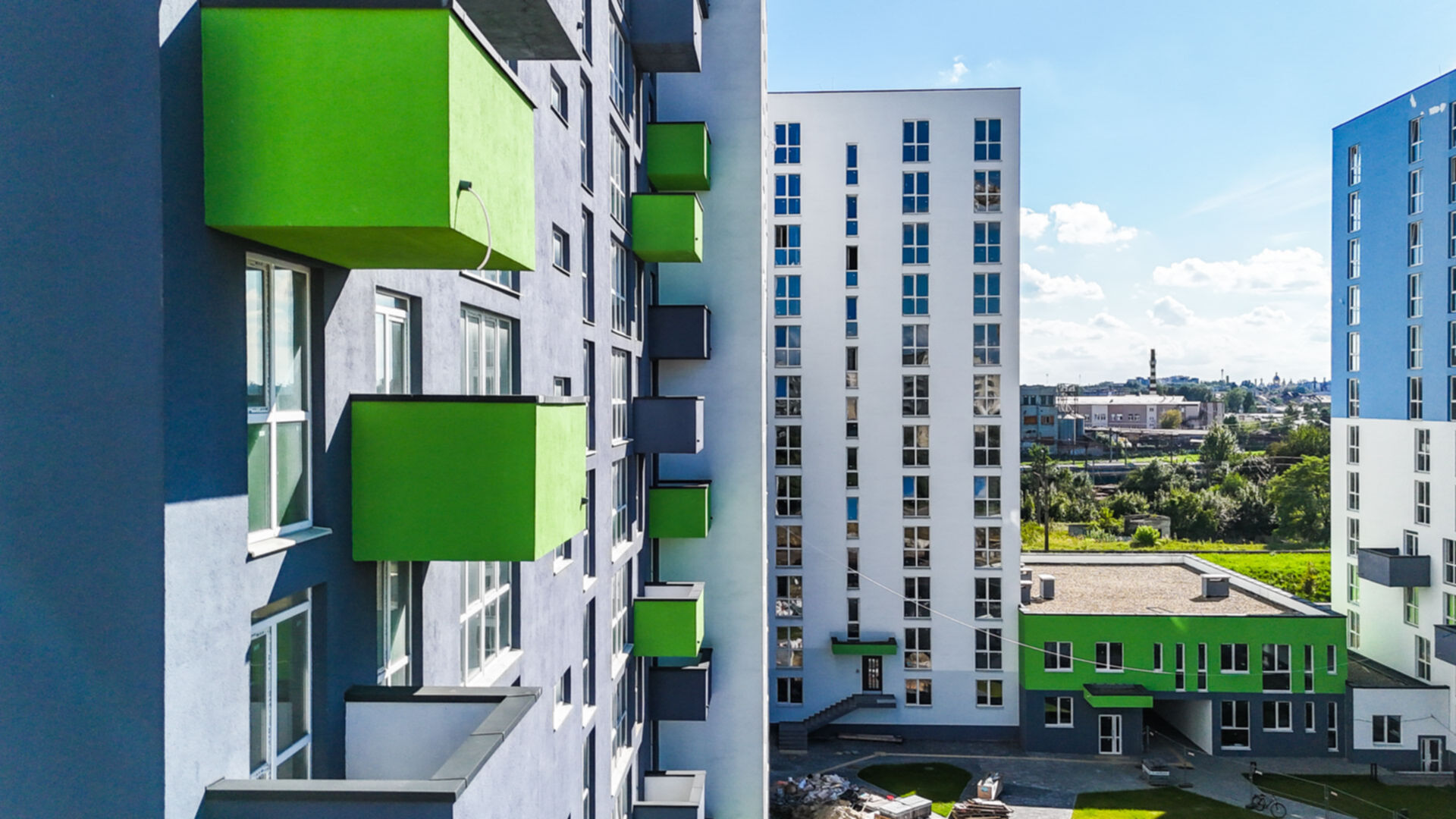 Станом на липень 2024 року ЖК Ріел Сіті хід будівництва фото 740171