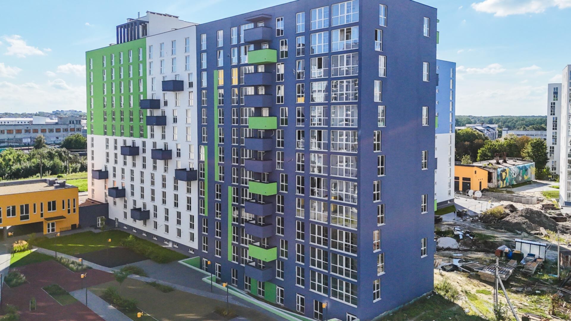 Станом на липень 2024 року ЖК Ріел Сіті хід будівництва фото 740172