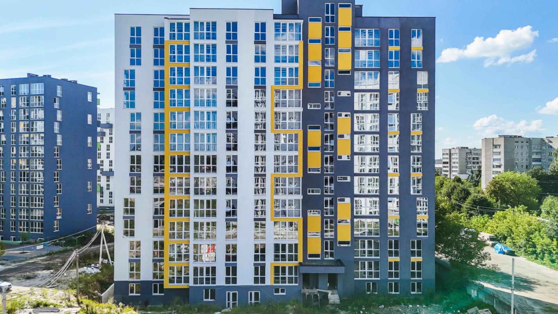 Станом на липень 2024 року ЖК Ріел Сіті хід будівництва фото 740195