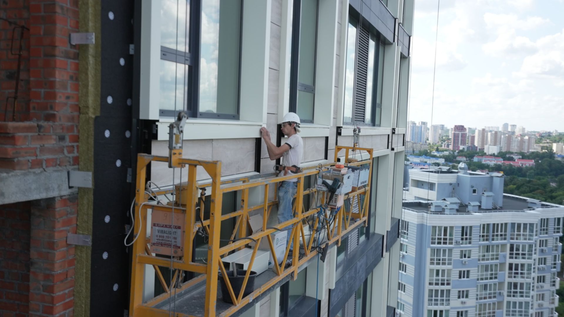 Инновационный комплекс A136 Highlight Tower ход строительства фото 740812