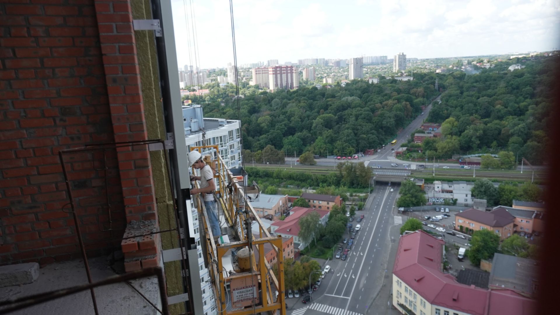 Инновационный комплекс A136 Highlight Tower ход строительства фото 740814