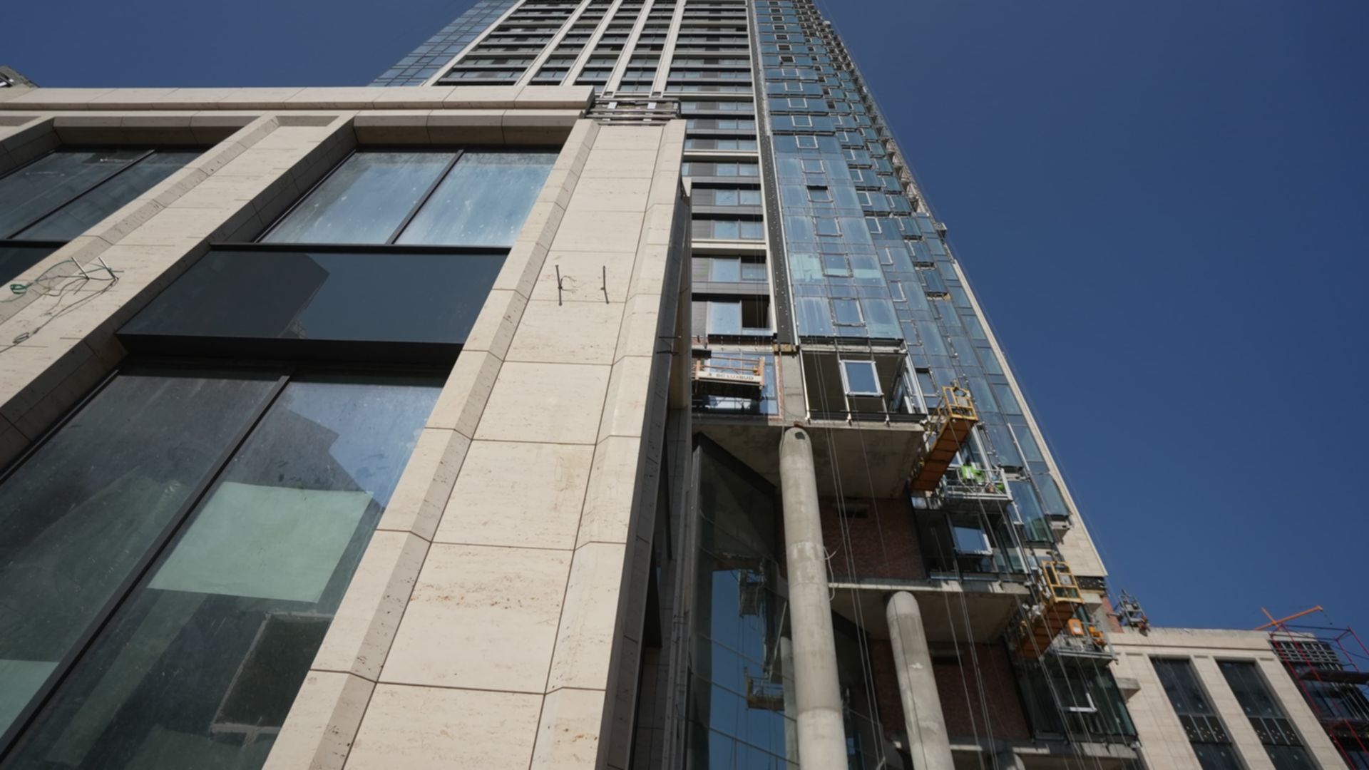 Инновационный комплекс A136 Highlight Tower ход строительства фото 740816