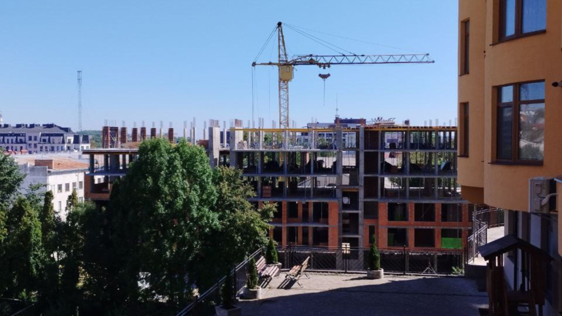 ЖК вул. Бориславська, 9В ход строительства фото 741093