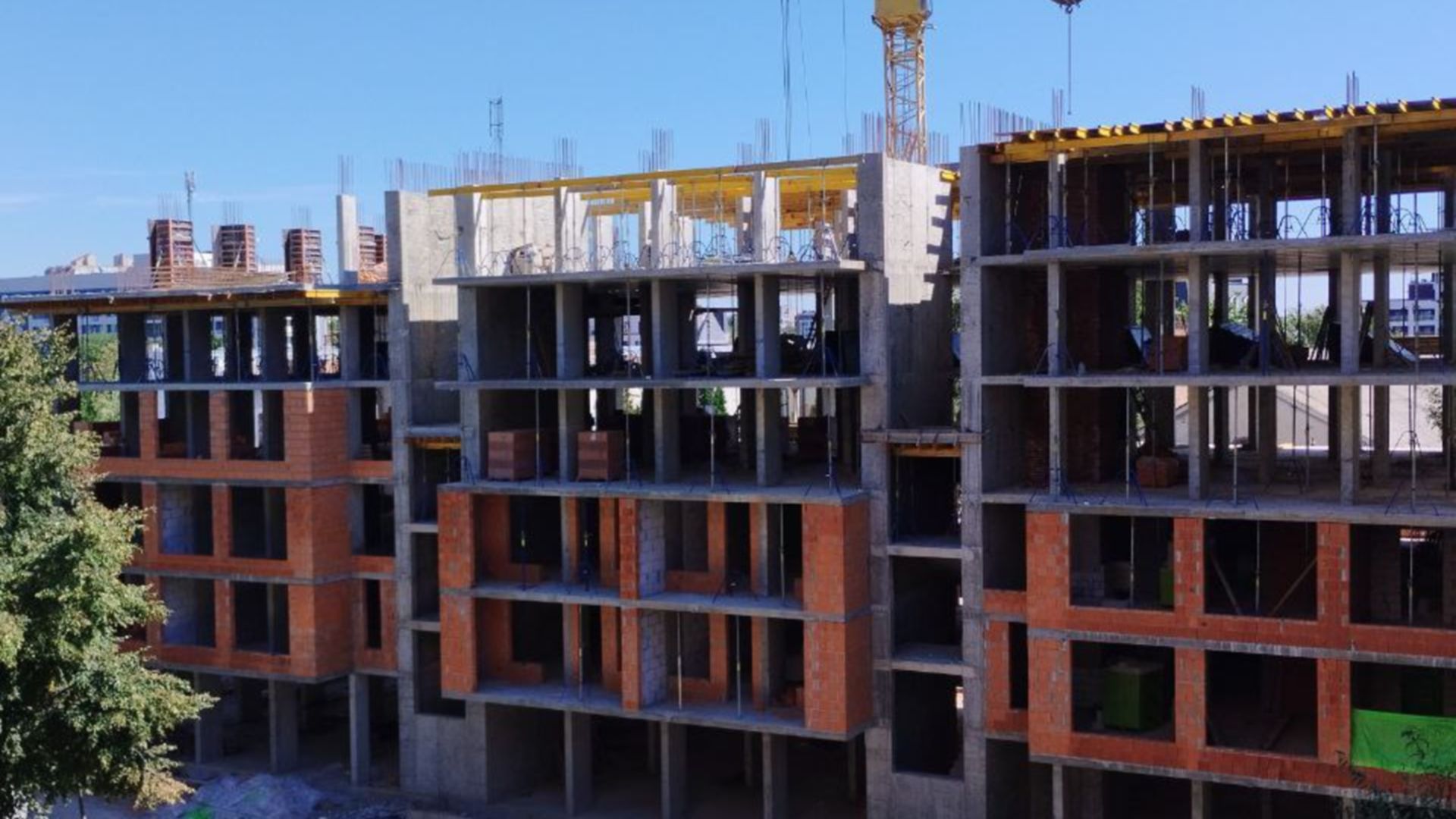 ЖК вул. Бориславська, 9В ход строительства фото 741100