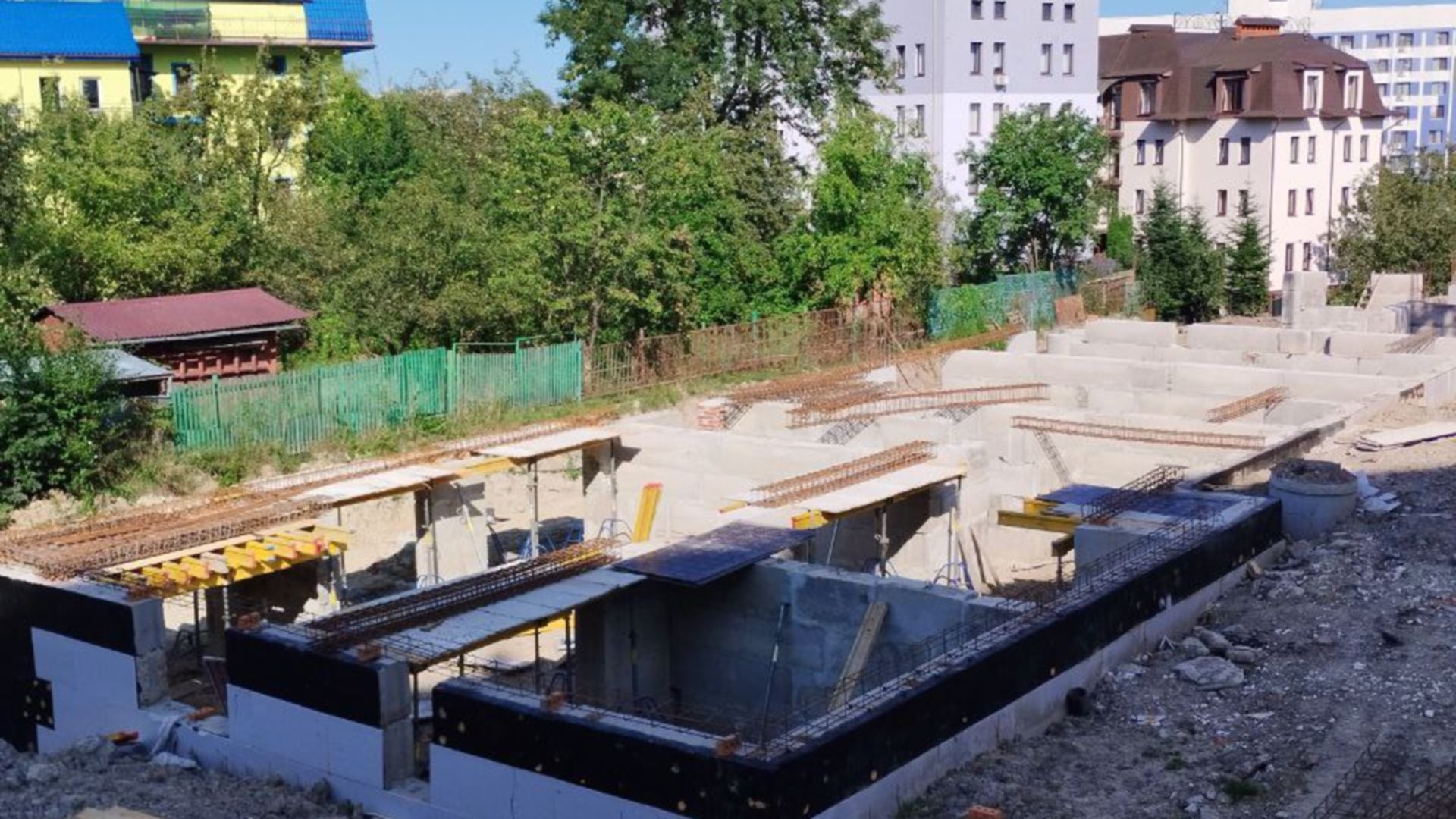 Состоянием на август 2024 года ЖК ул. Бориславская, 20 ход строительства фото 741105