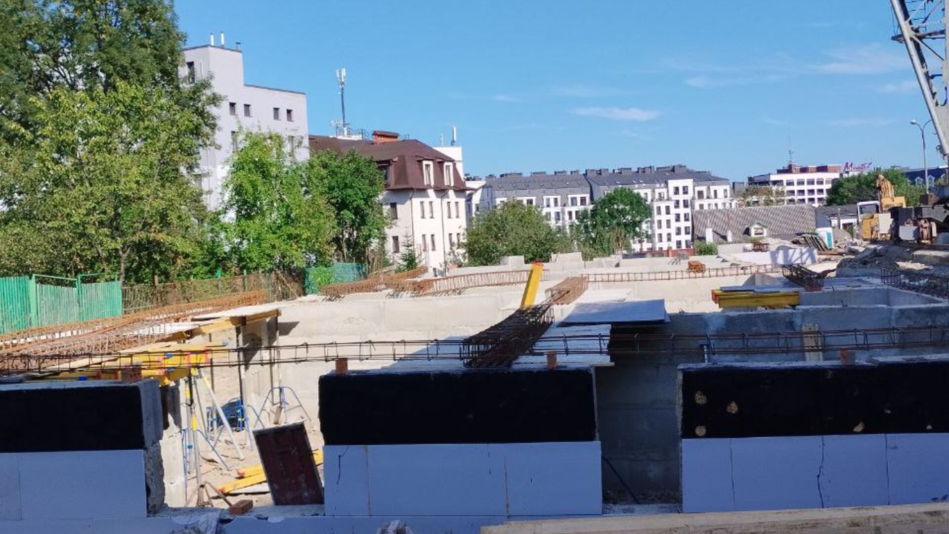 Состоянием на август 2024 года ЖК ул. Бориславская, 20 ход строительства фото 741106