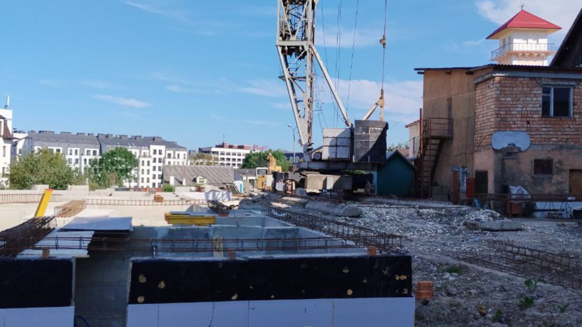 Состоянием на август 2024 года ЖК ул. Бориславская, 20 ход строительства фото 741108