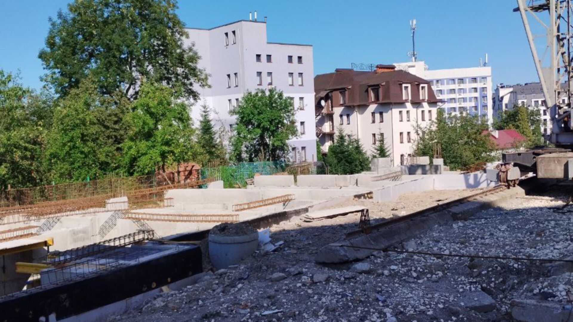 Состоянием на август 2024 года ЖК ул. Бориславская, 20 ход строительства фото 741110