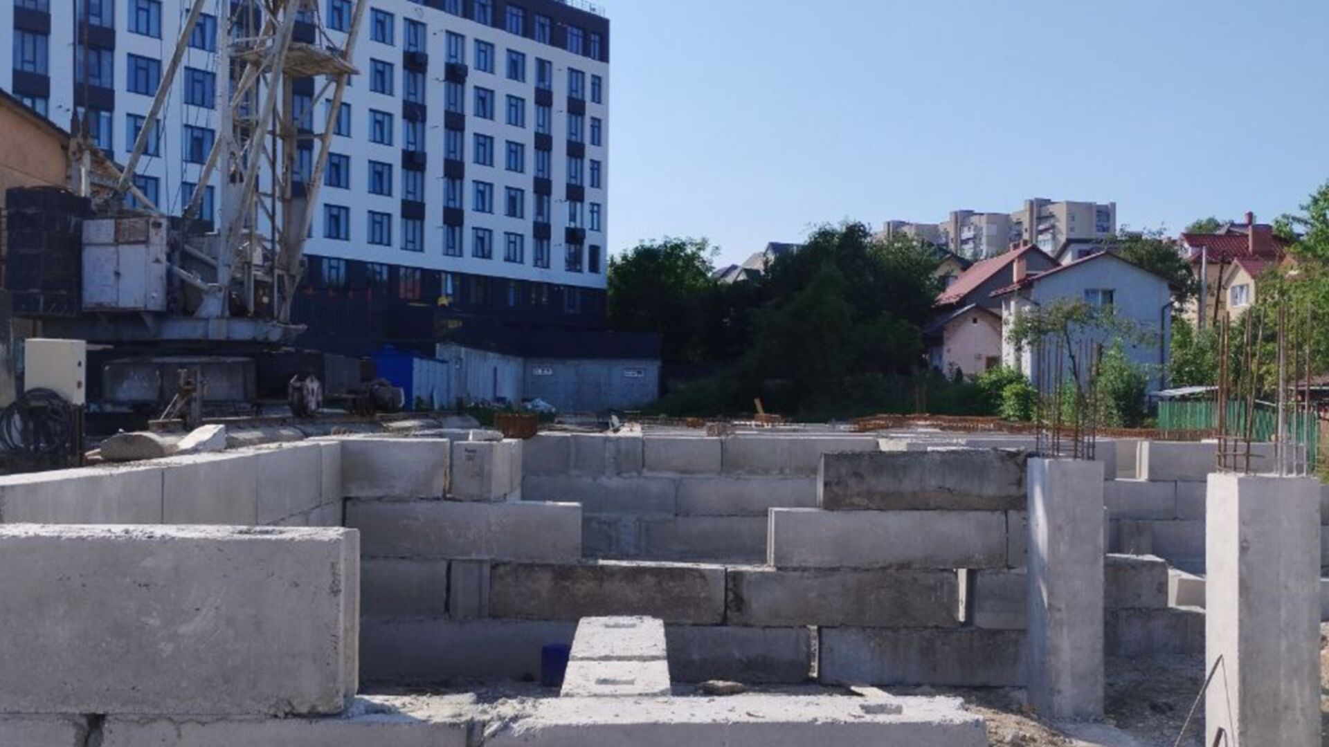 Состоянием на август 2024 года ЖК ул. Бориславская, 20 ход строительства фото 741115