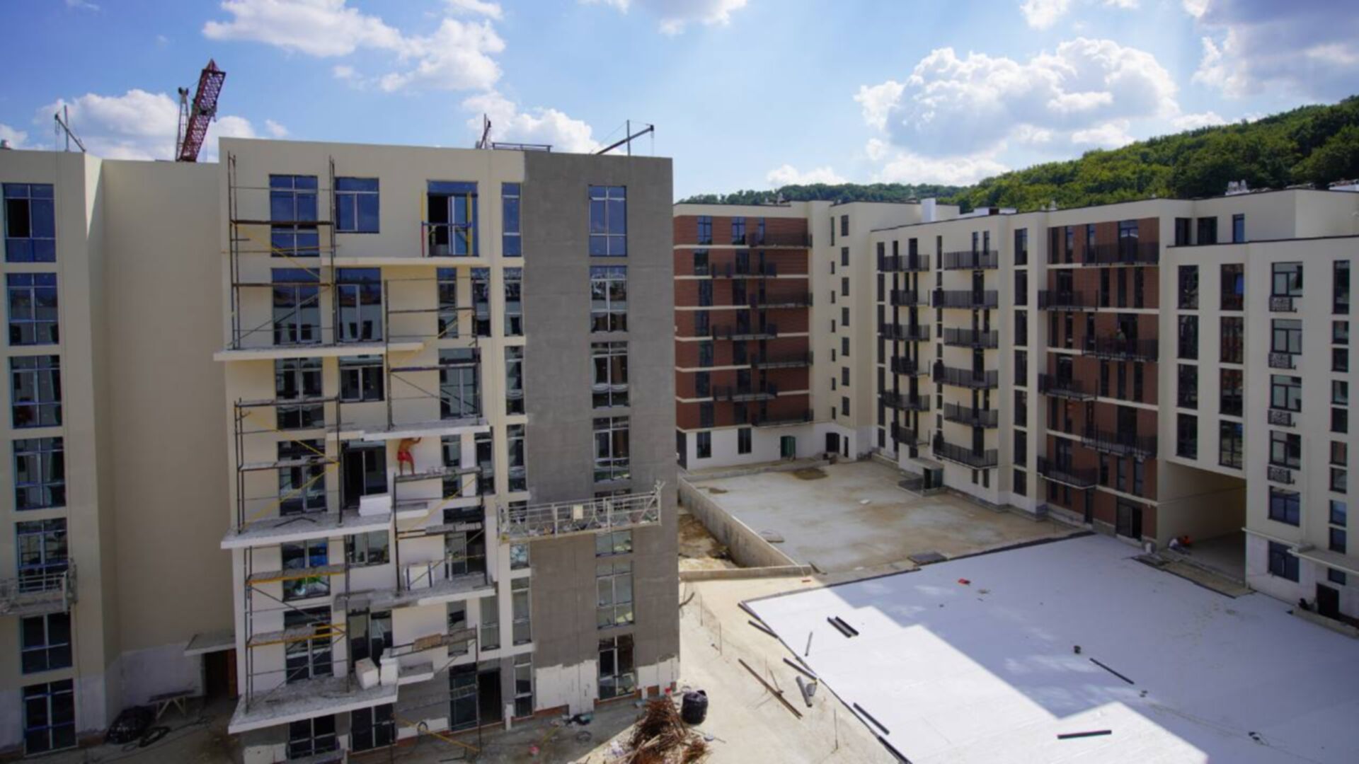 Состоянием на июль 2024 года ЖК PERFECT LIFE ход строительства фото 741155