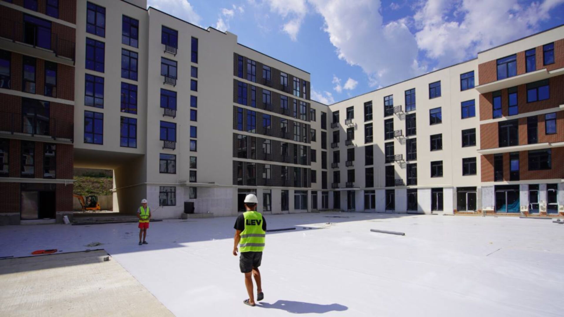 Состоянием на июль 2024 года ЖК PERFECT LIFE ход строительства фото 741159