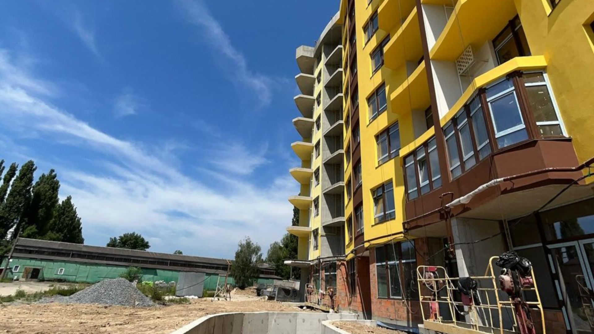 ЖК Amber Park ход строительства фото 741500