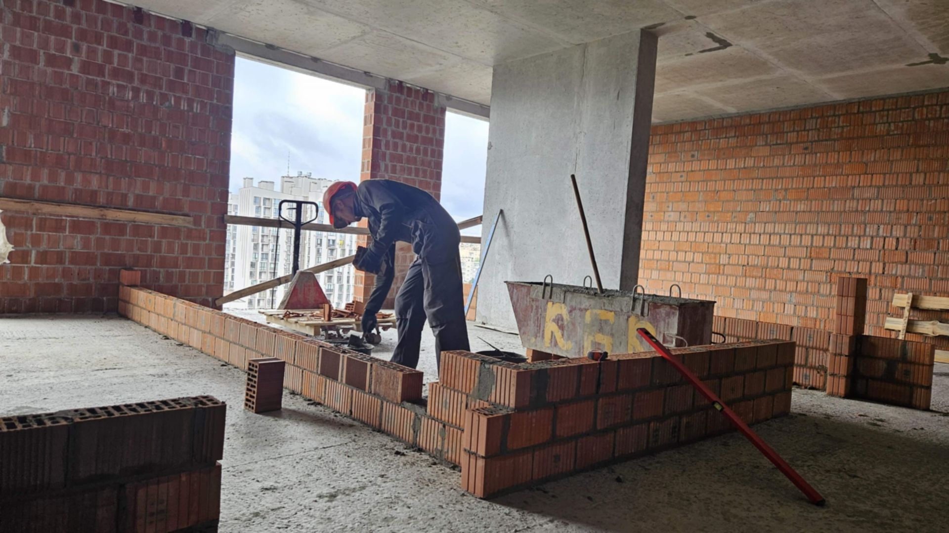 ЖК Greenville Park ход строительства фото 741659