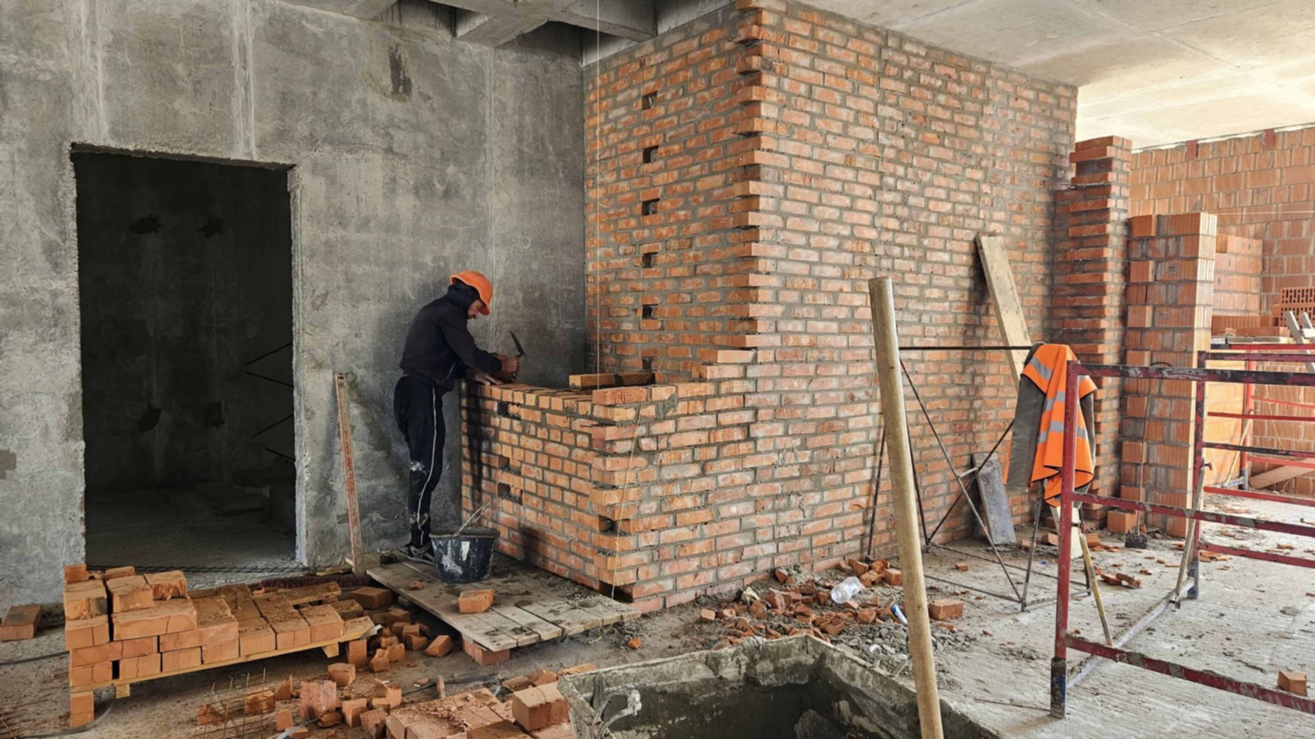 ЖК Greenville Park ход строительства фото 741660