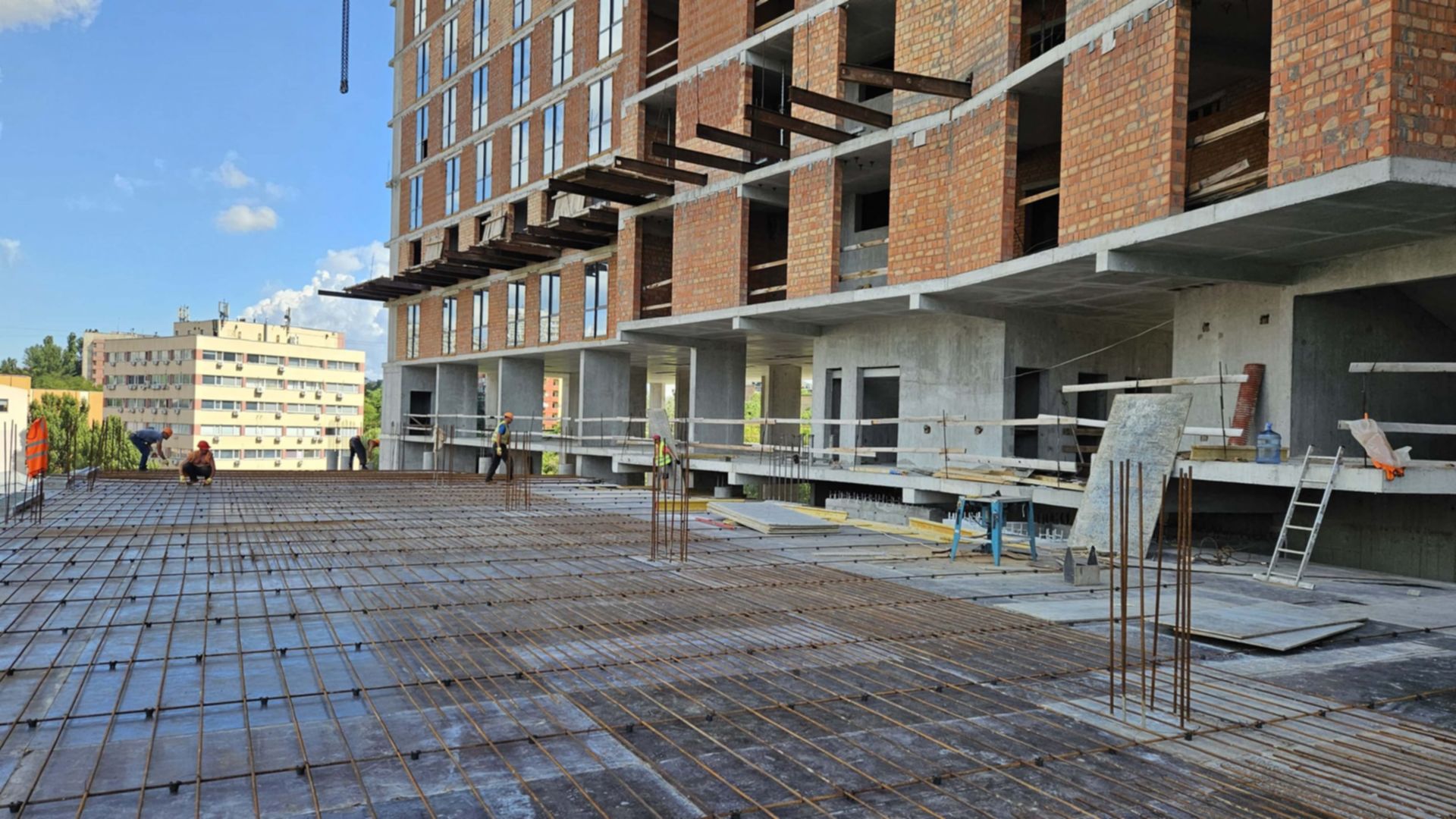 ЖК Greenville Park ход строительства фото 741662
