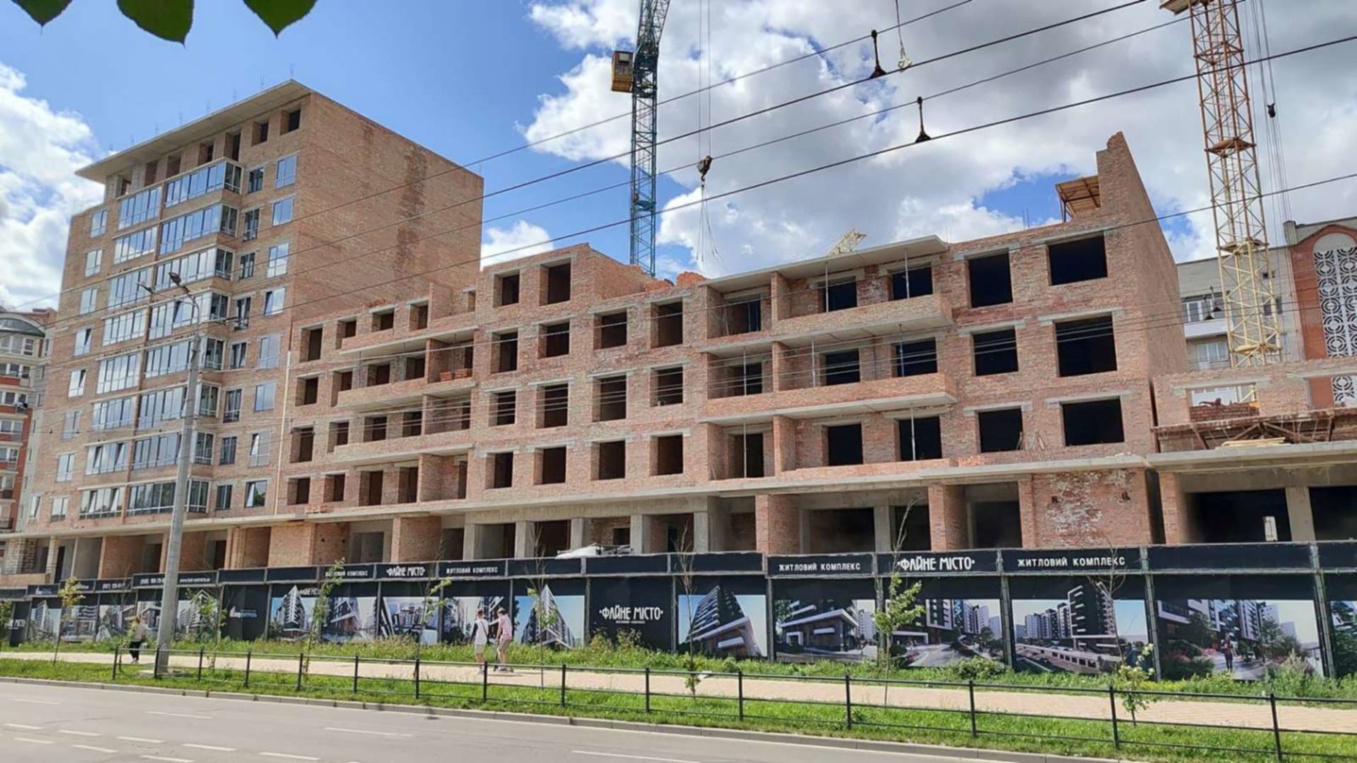 ЖК Файне місто ход строительства фото 741931