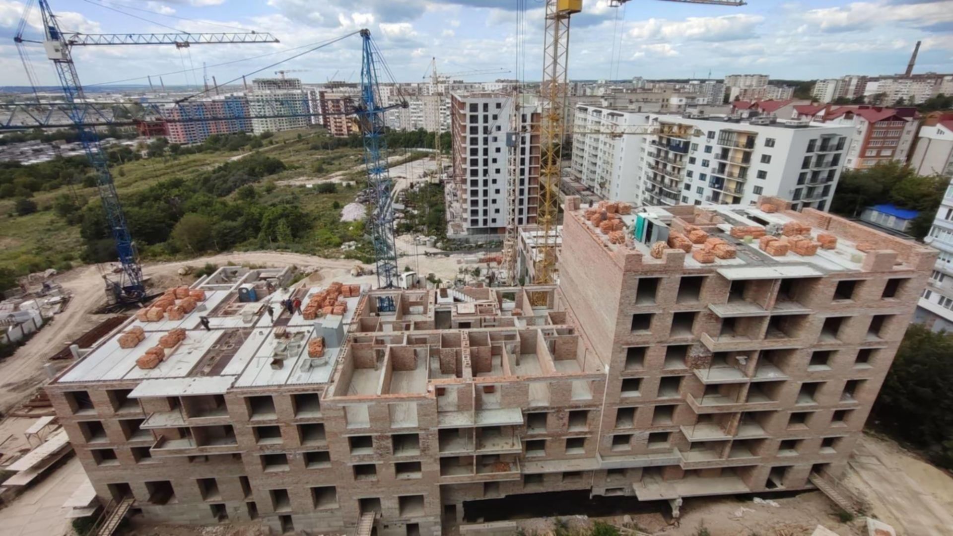 ЖК Файне місто ход строительства фото 741973