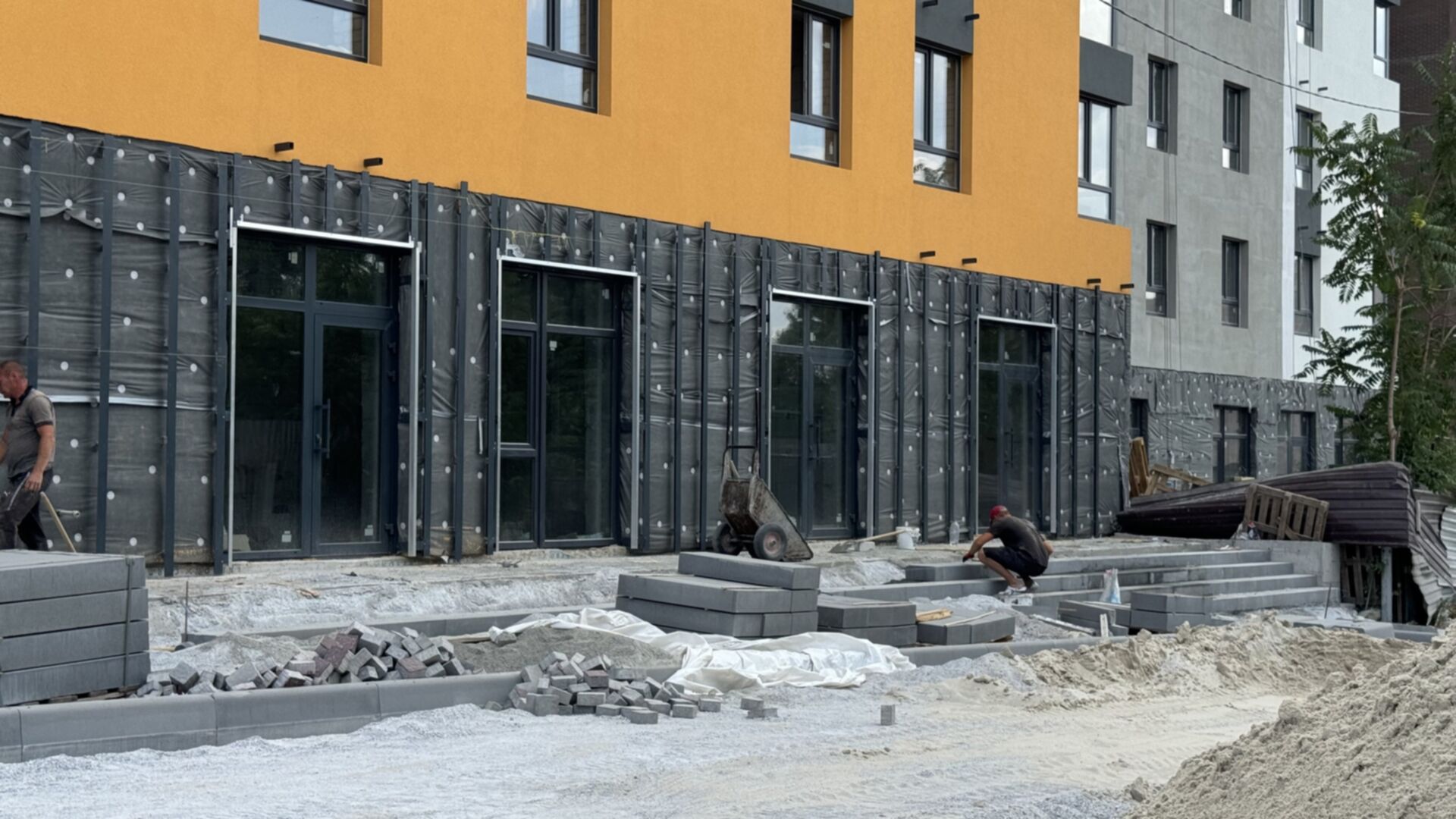 ЖК Osnova ход строительства фото 742062