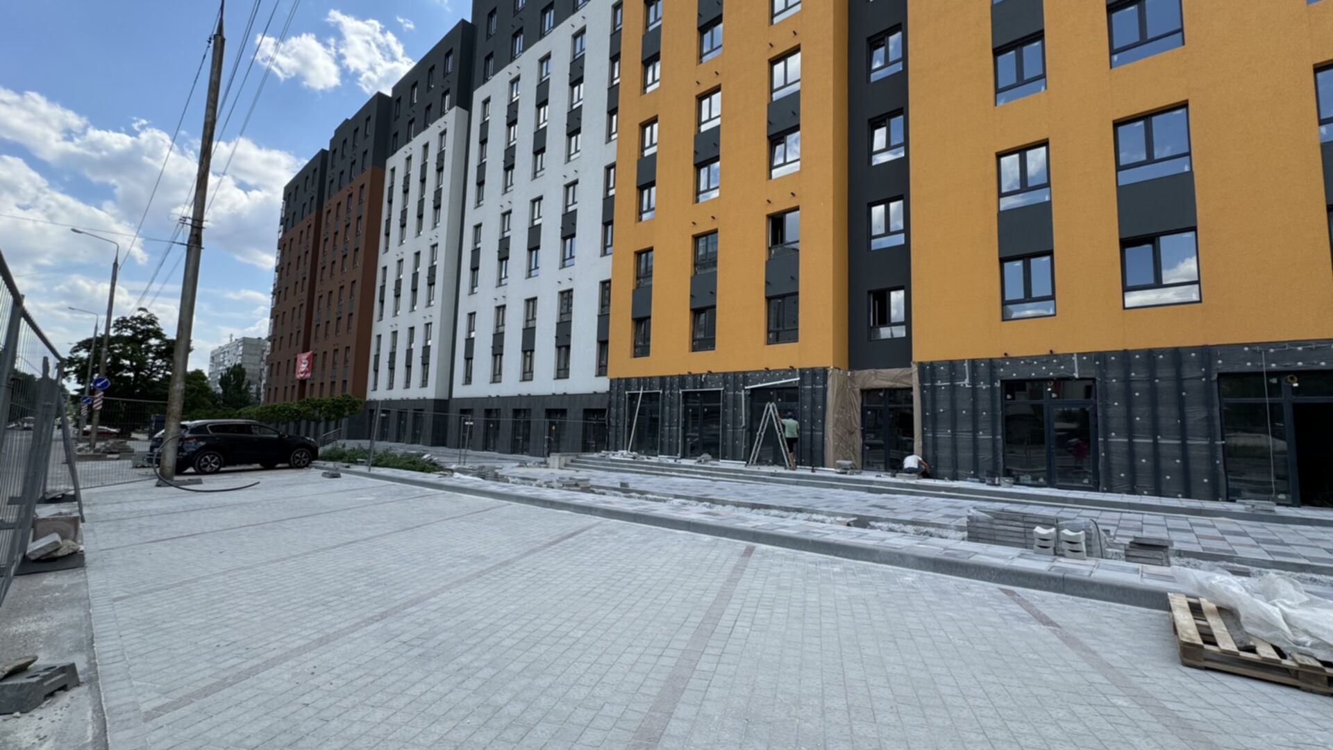 ЖК Osnova ход строительства фото 742065