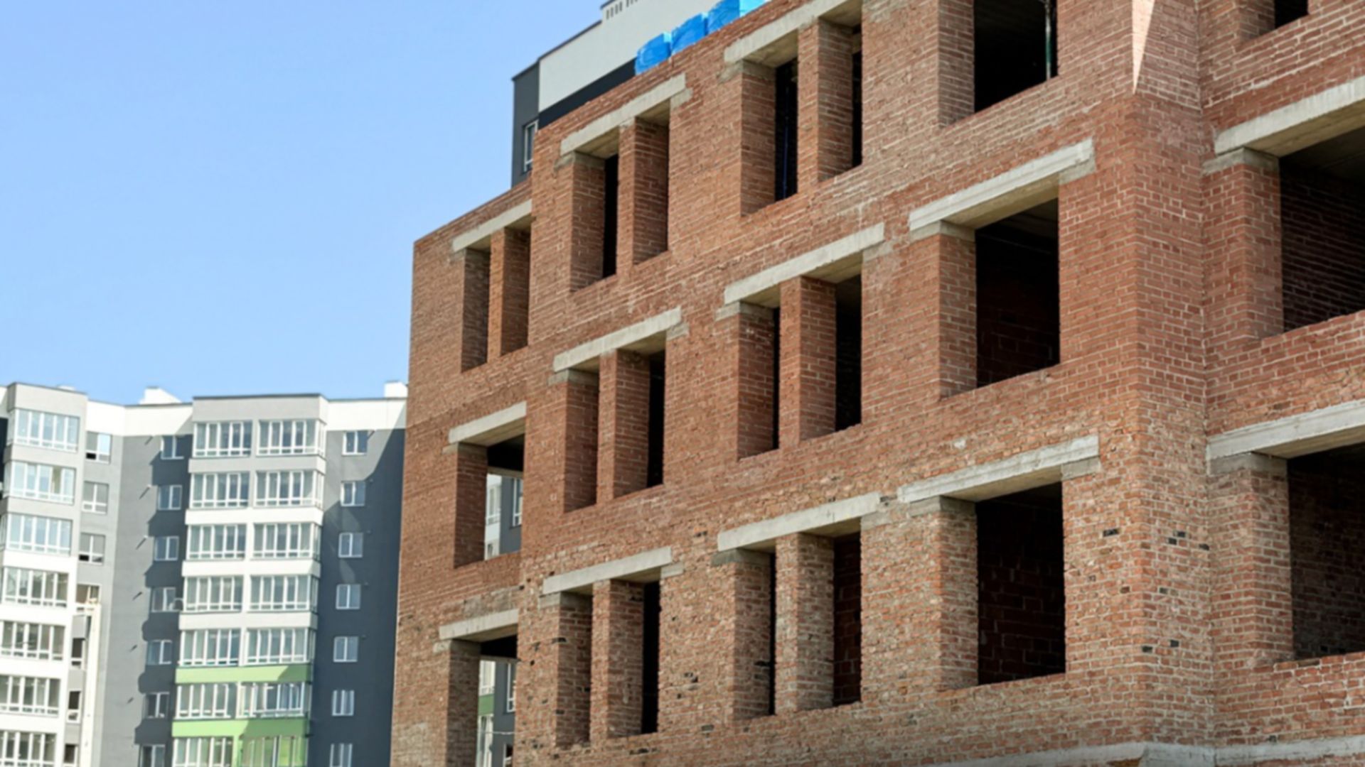 Состоянием на август 2024 года ЖК Millennium (5 очередь) ход строительства фото 742182