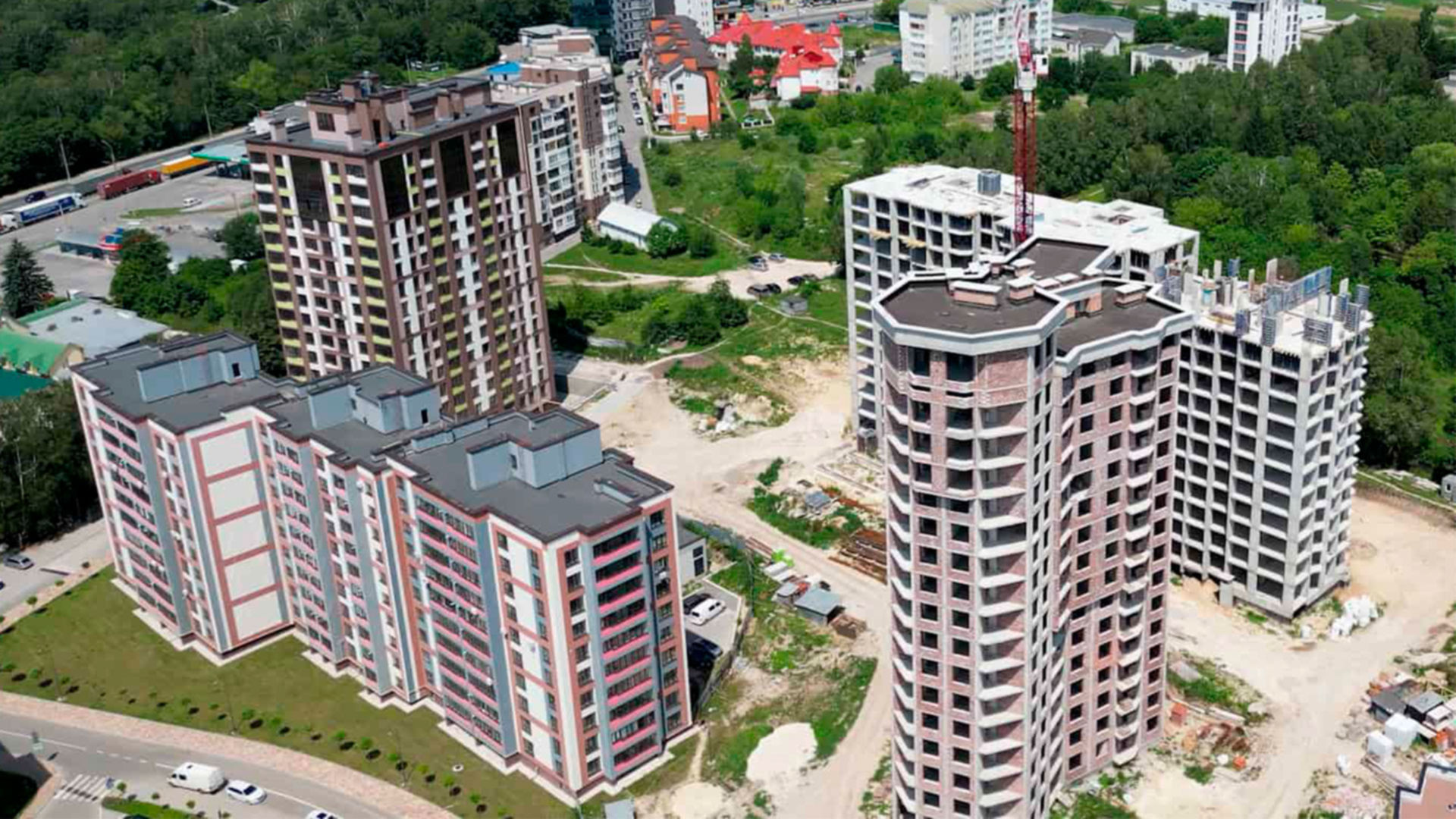 ЖК Варшавський мікрорайон, 8 черга хід будівництва фото 742742