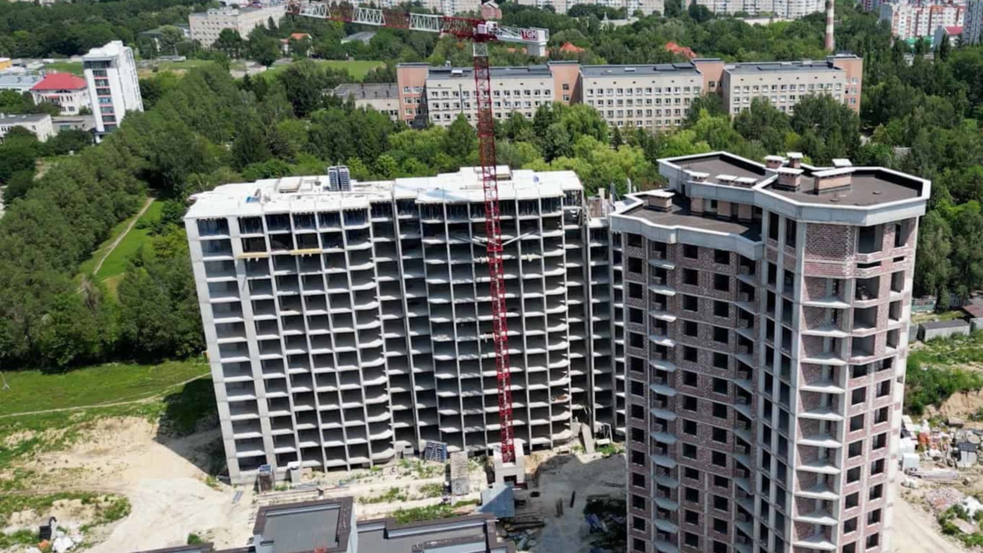 ЖК Варшавський мікрорайон, 8 черга хід будівництва фото 742743