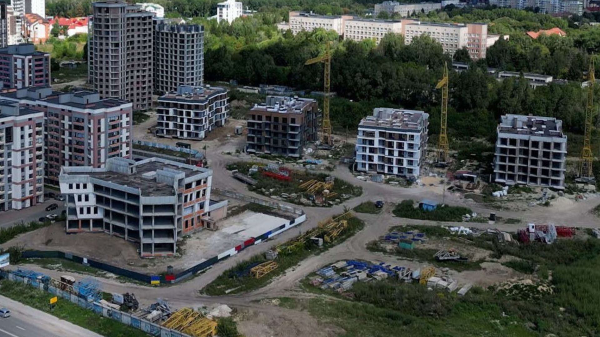 ЖК Варшавський мікрорайон, 8 черга хід будівництва фото 742744