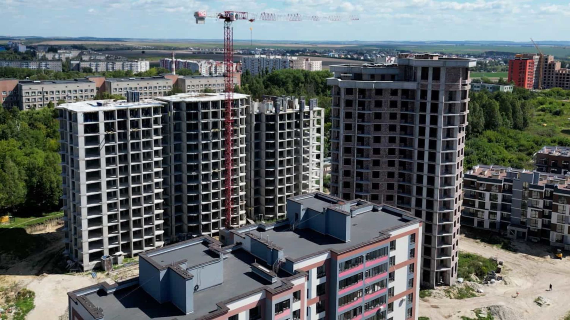 ЖК Варшавський мікрорайон, 8 черга хід будівництва фото 742745