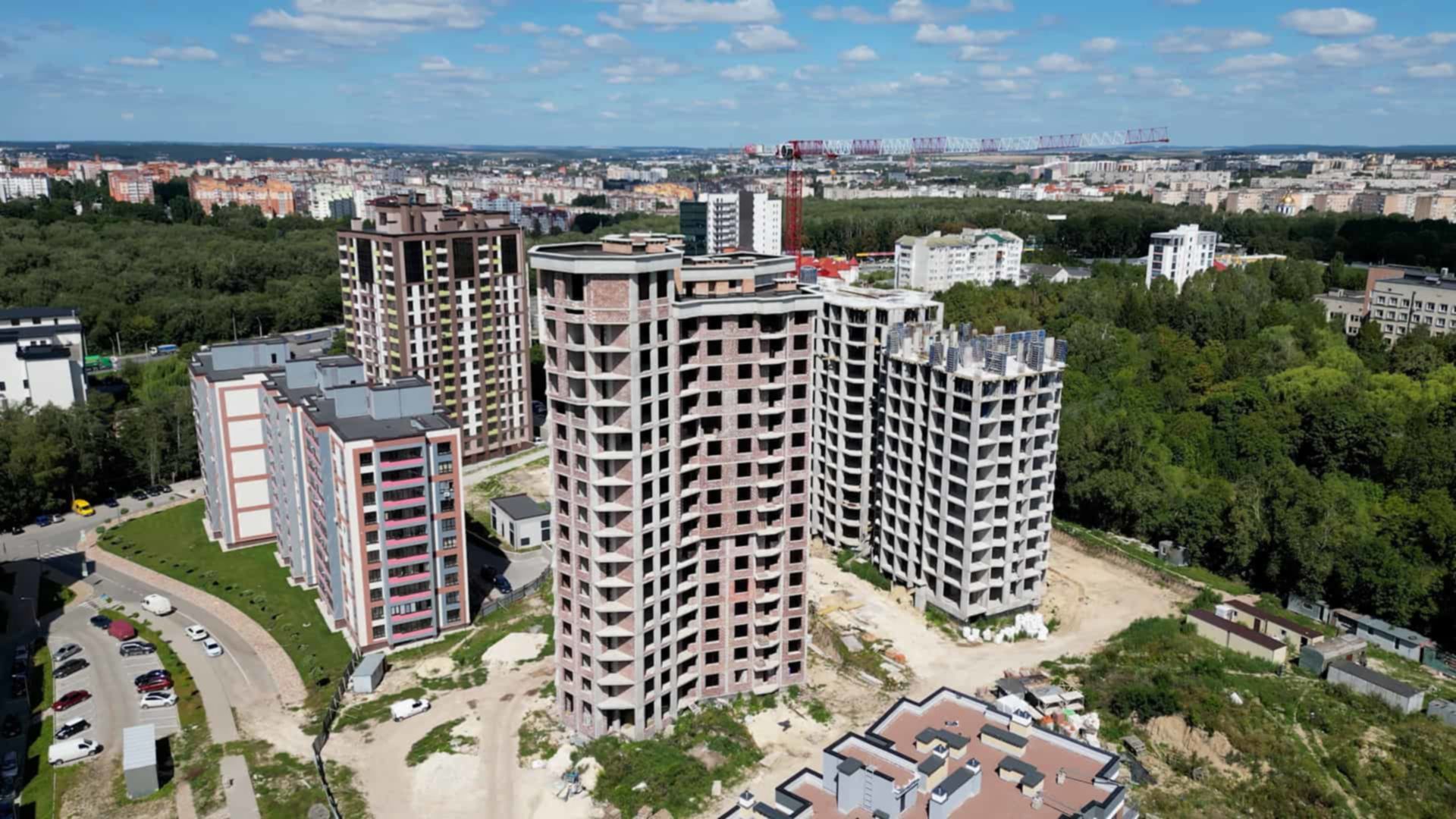 ЖК Варшавський мікрорайон, 8 черга хід будівництва фото 742746