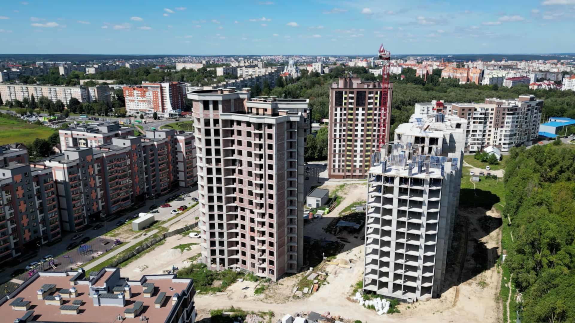 ЖК Варшавський мікрорайон, 8 черга хід будівництва фото 742747