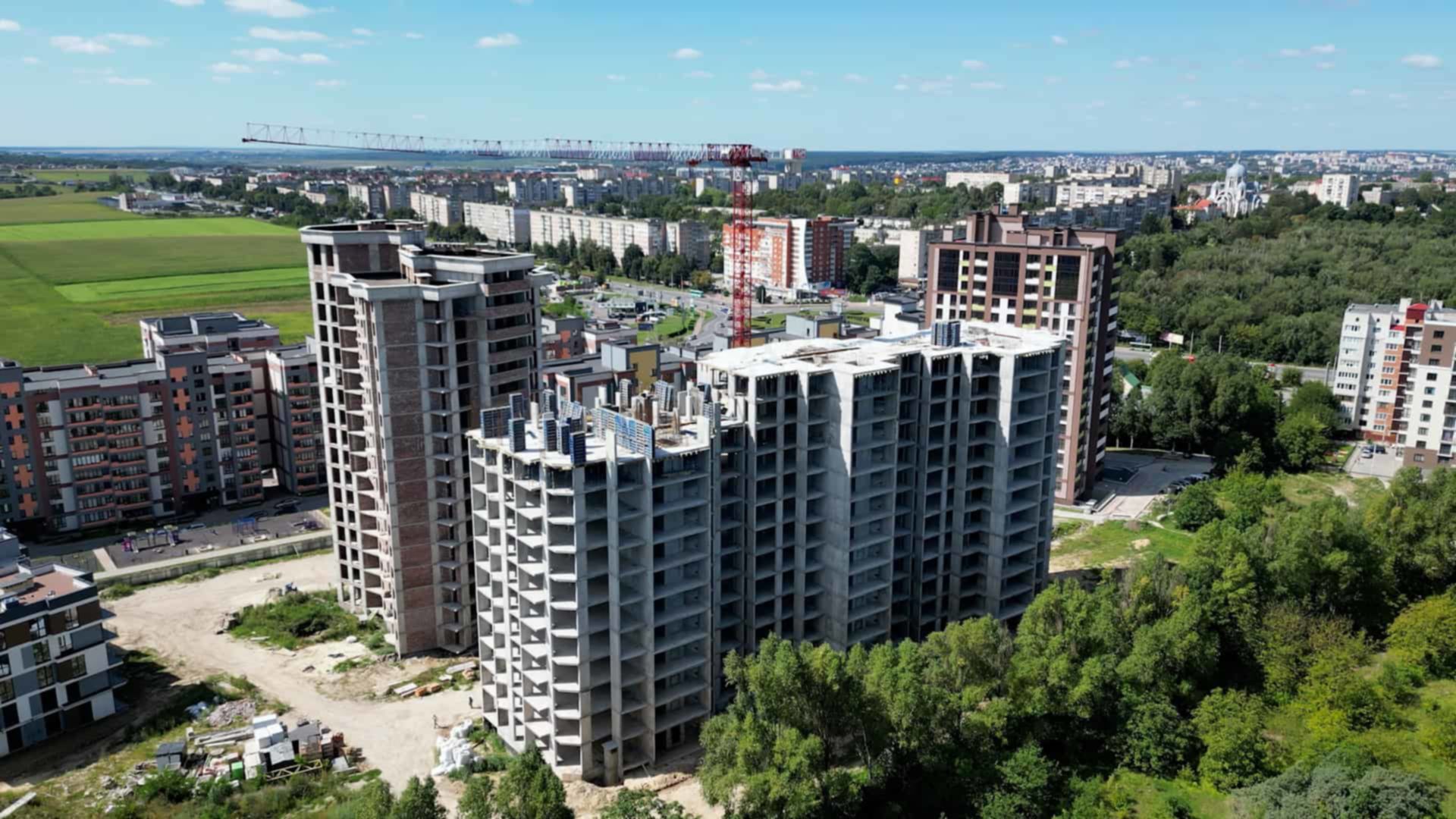 ЖК Варшавський мікрорайон, 8 черга хід будівництва фото 742748
