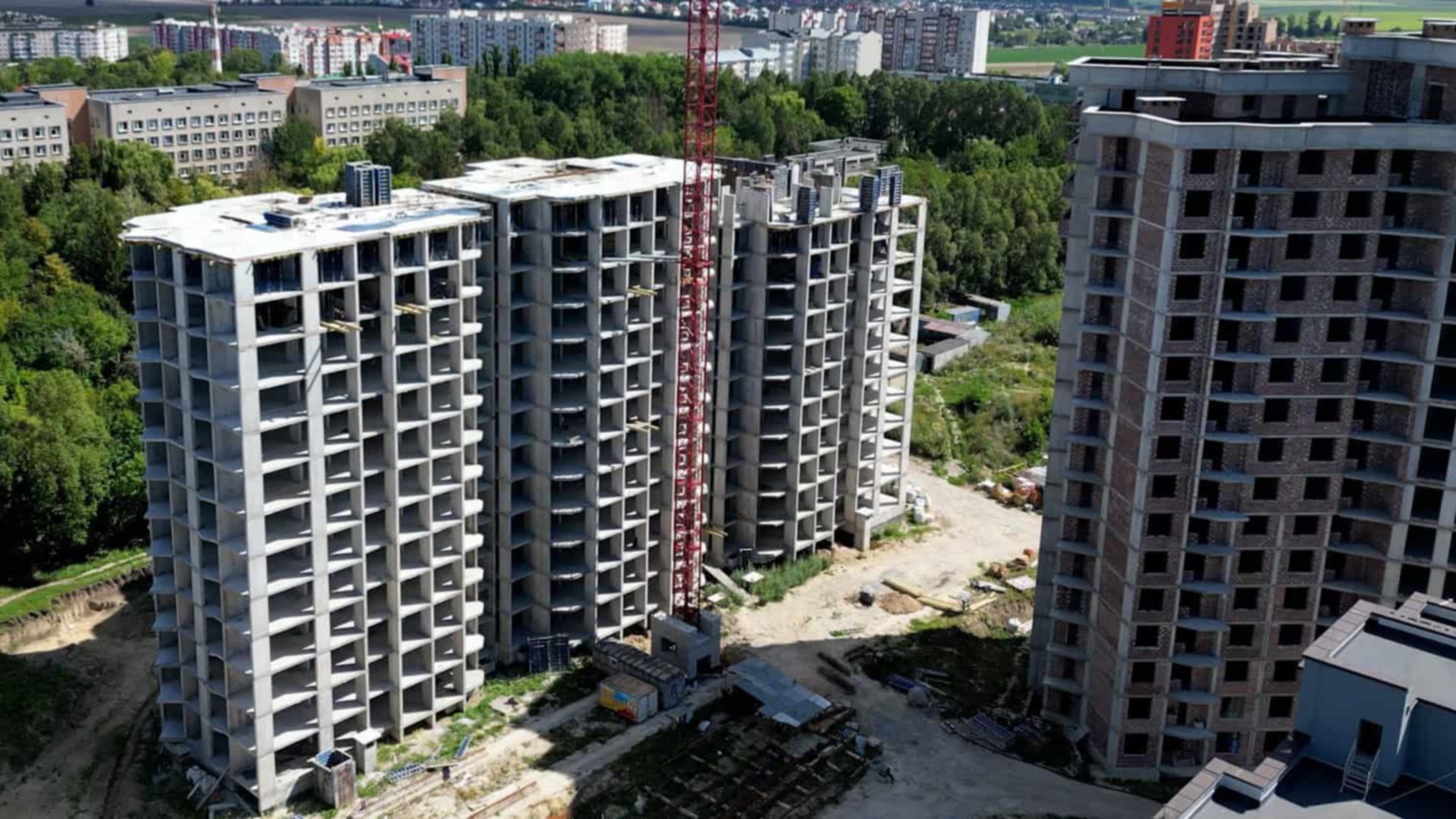 ЖК Варшавський мікрорайон, 8 черга хід будівництва фото 742749