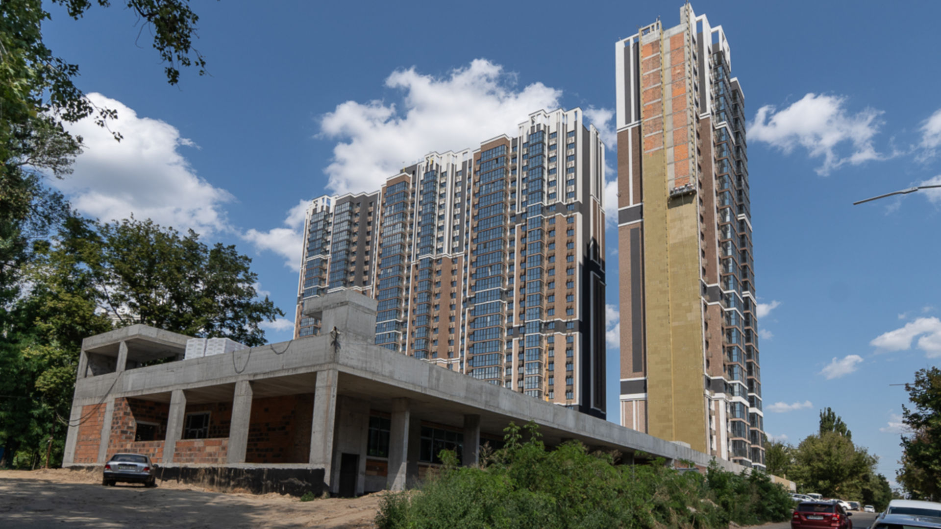 ЖК Голосіївський хід будівництва фото 743328
