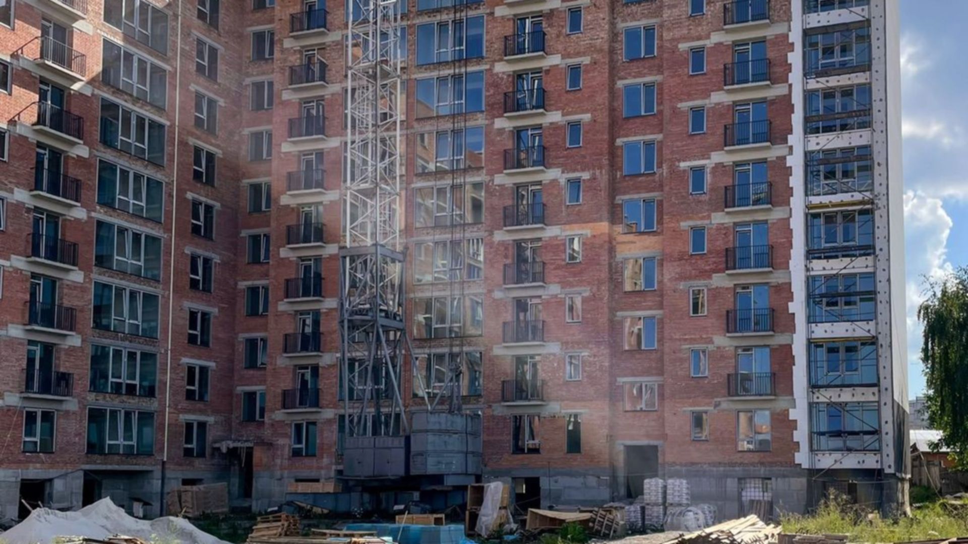 ЖК Каскад-Ярко хід будівництва фото 743379