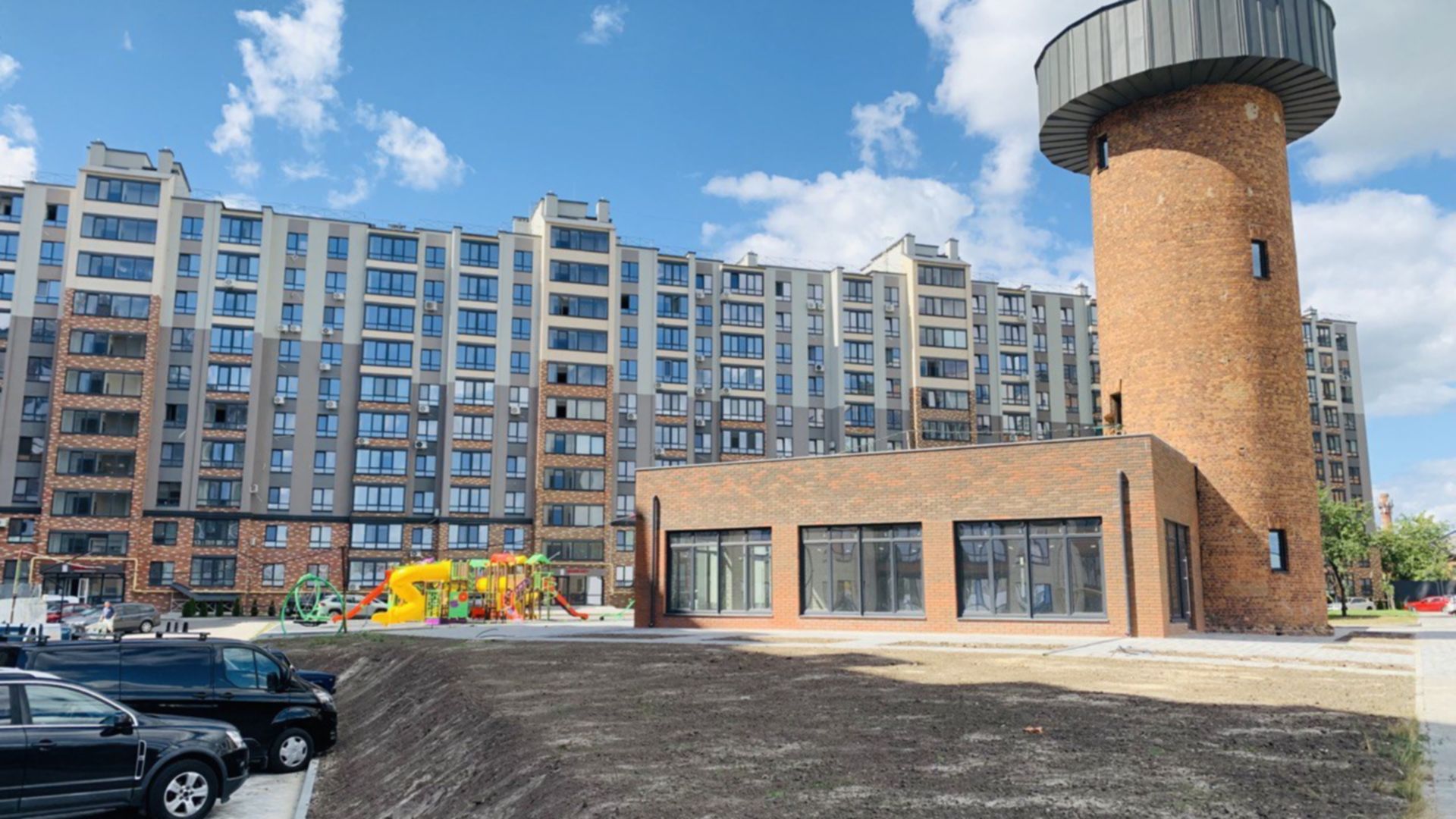 ЖК Grand City Dombrovskyi ход строительства фото 743832