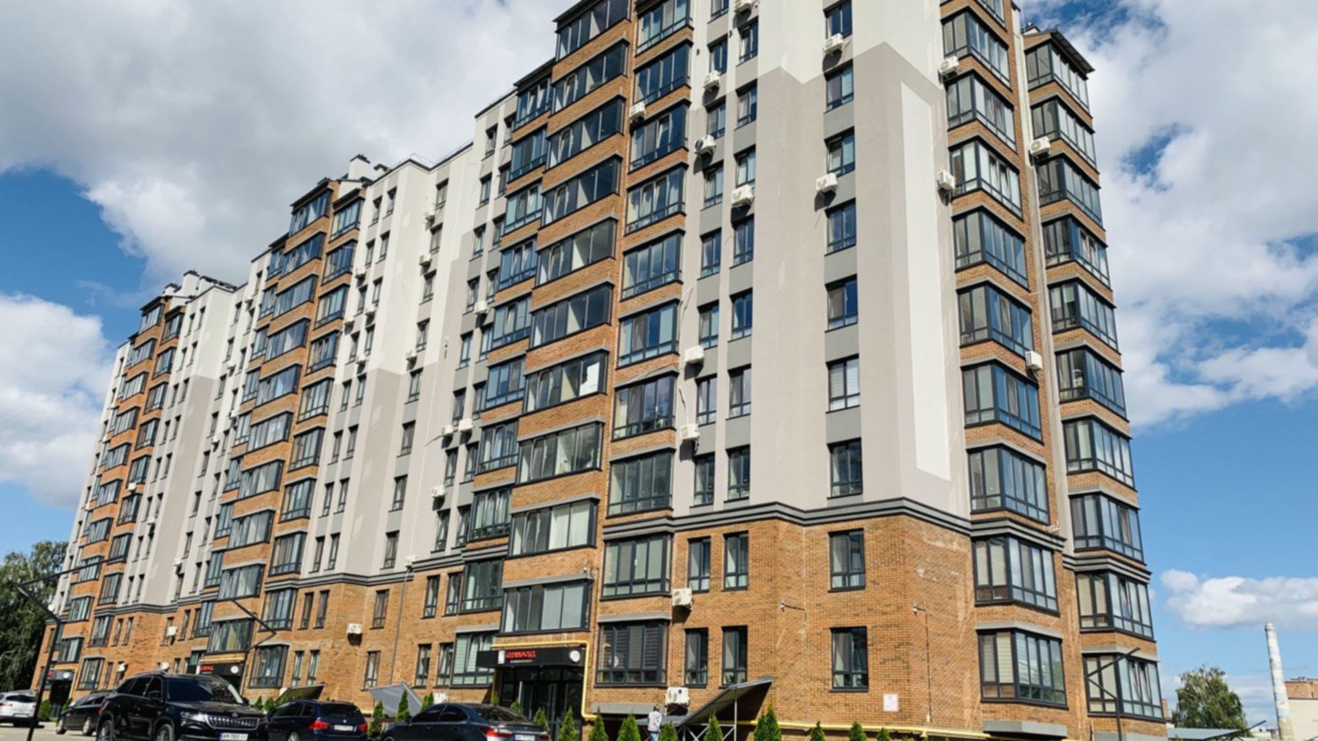 ЖК Grand City Dombrovskyi ход строительства фото 743842