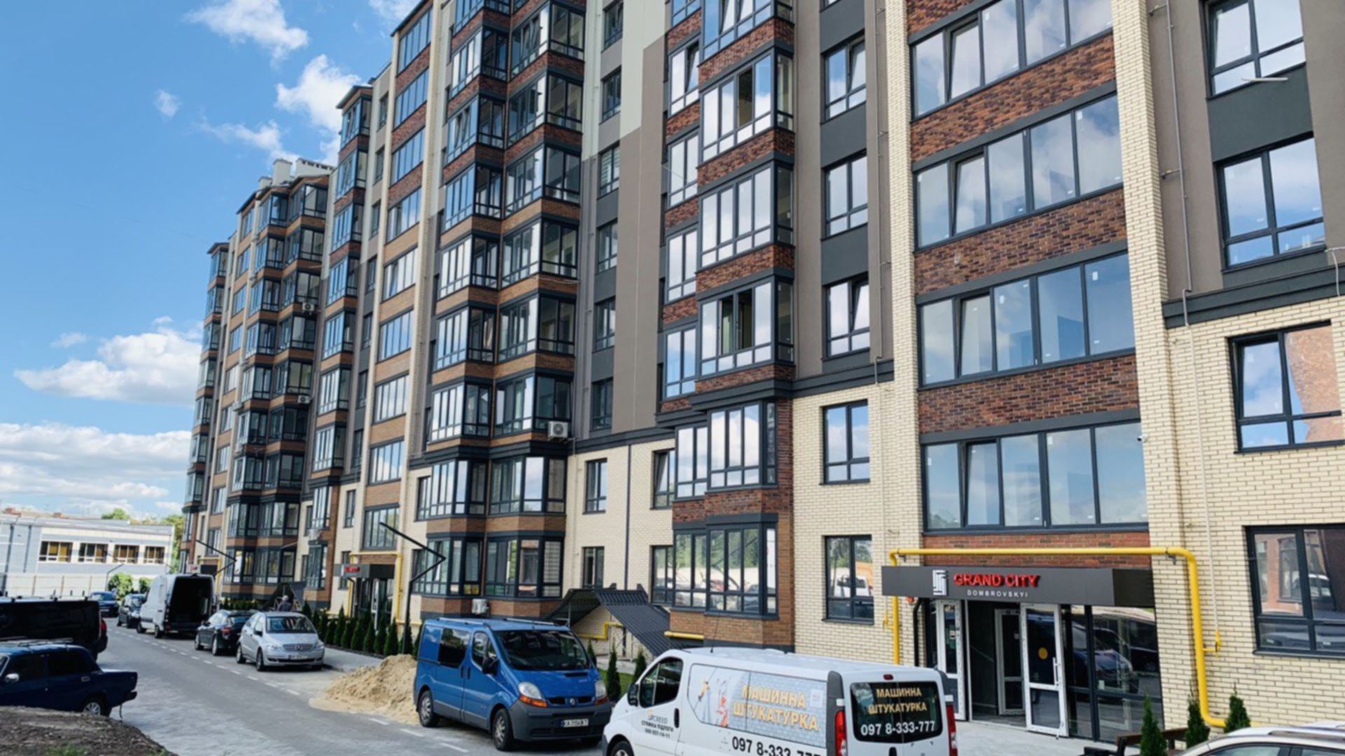 ЖК Grand City Dombrovskyi ход строительства фото 743844