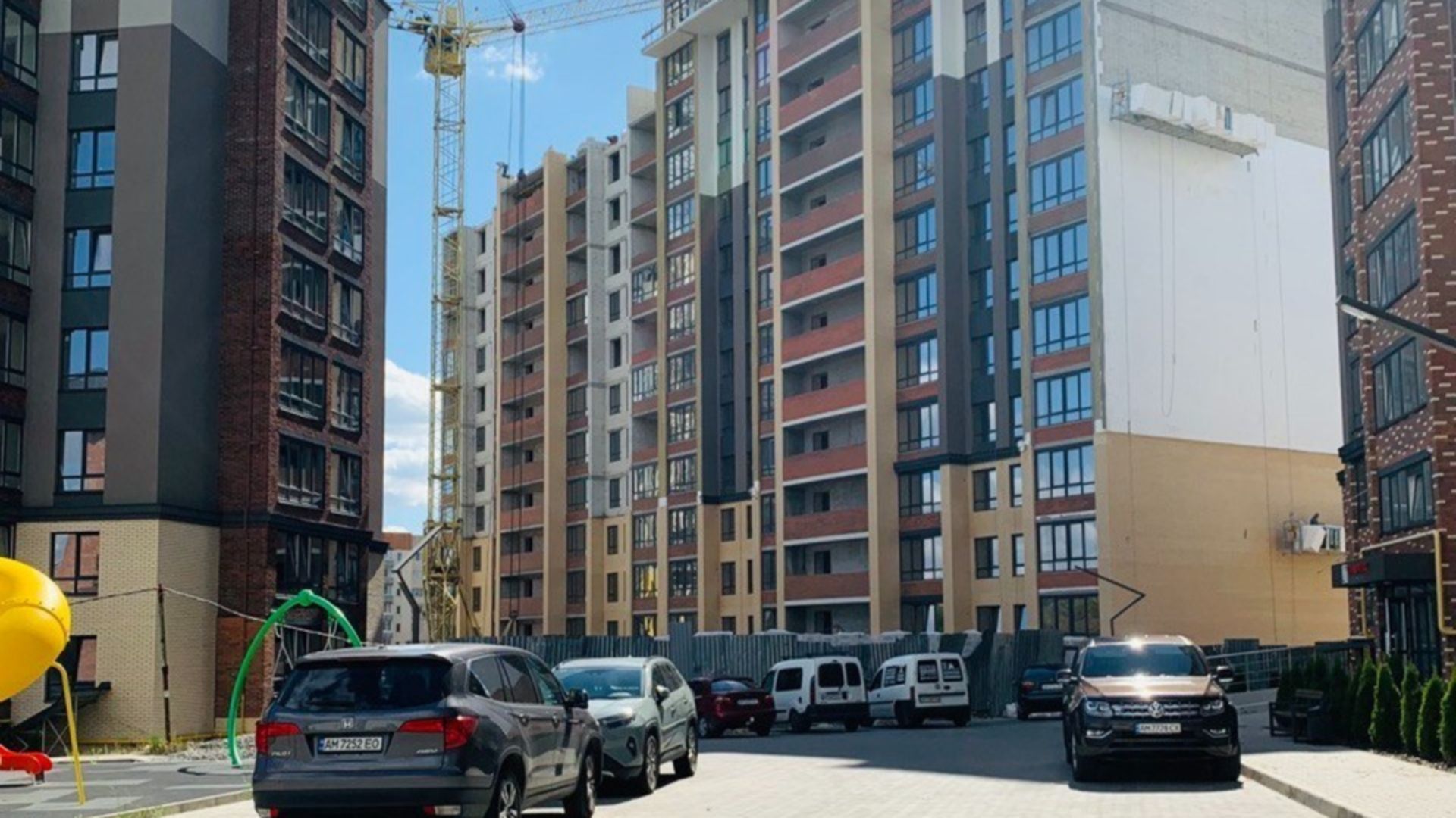 ЖК Grand City Dombrovskyi ход строительства фото 743846