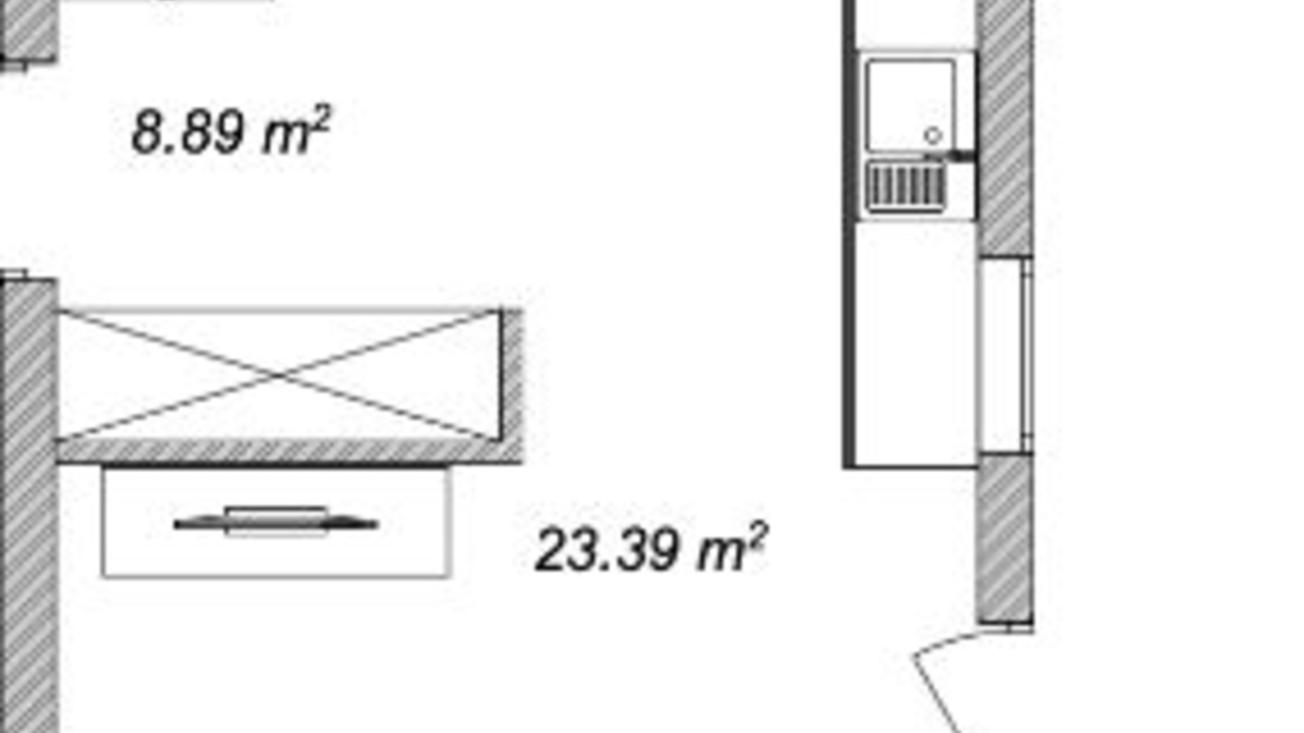 Планировка квадрекса в Квадрекс Quattro 76 м², фото 743921