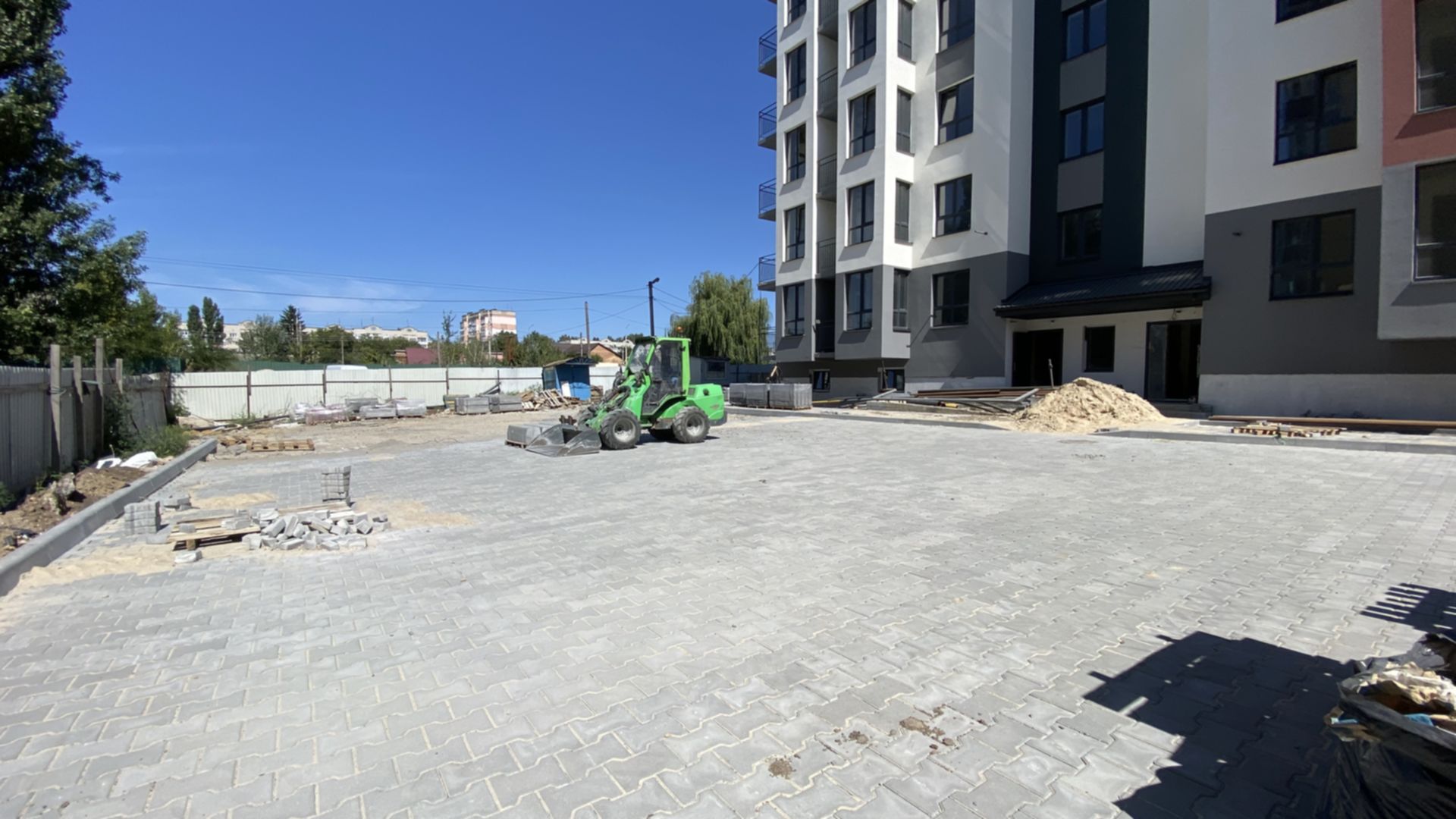 ЖК Волошковый ход строительства фото 744503