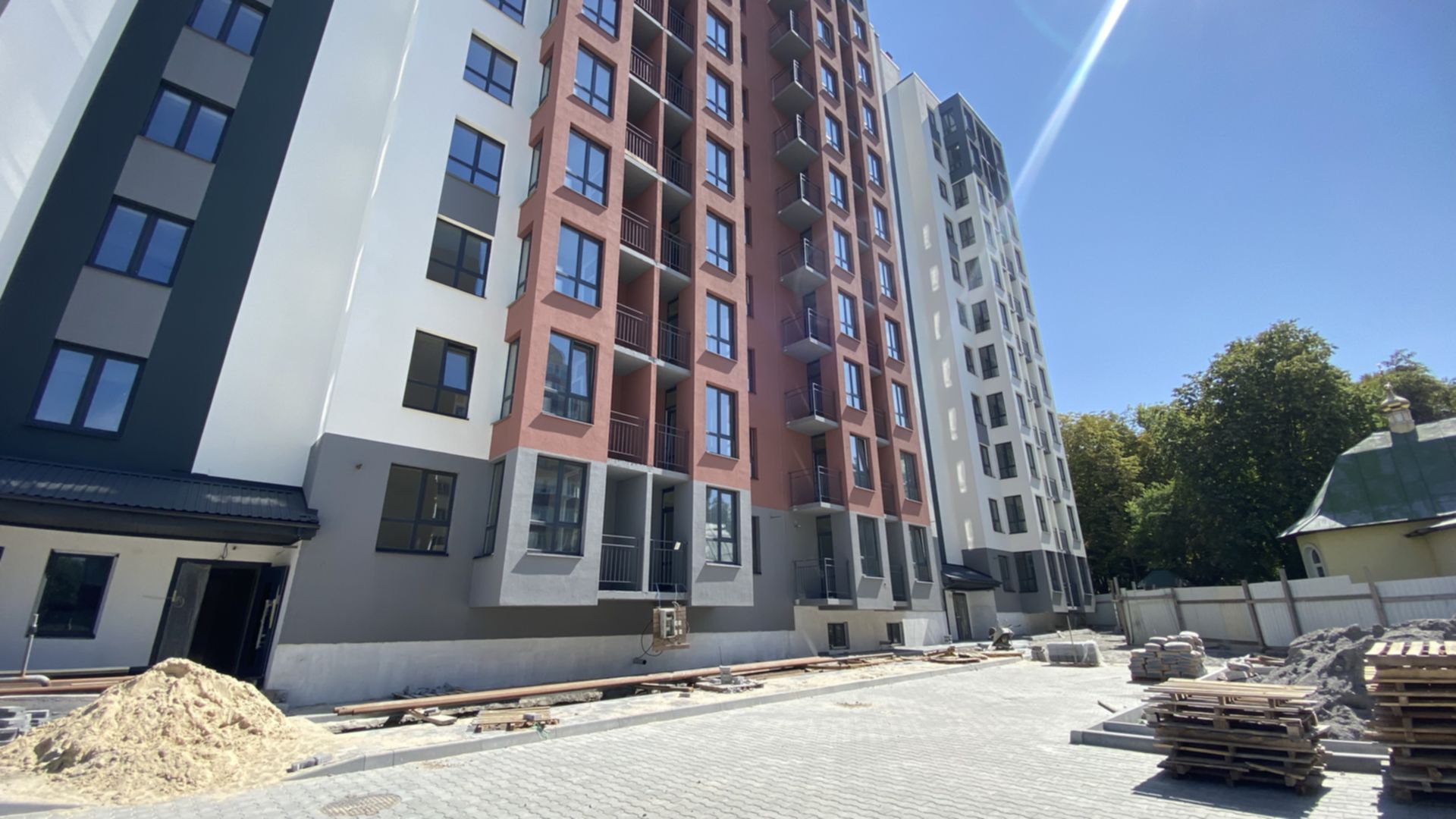 ЖК Волошковый ход строительства фото 744506